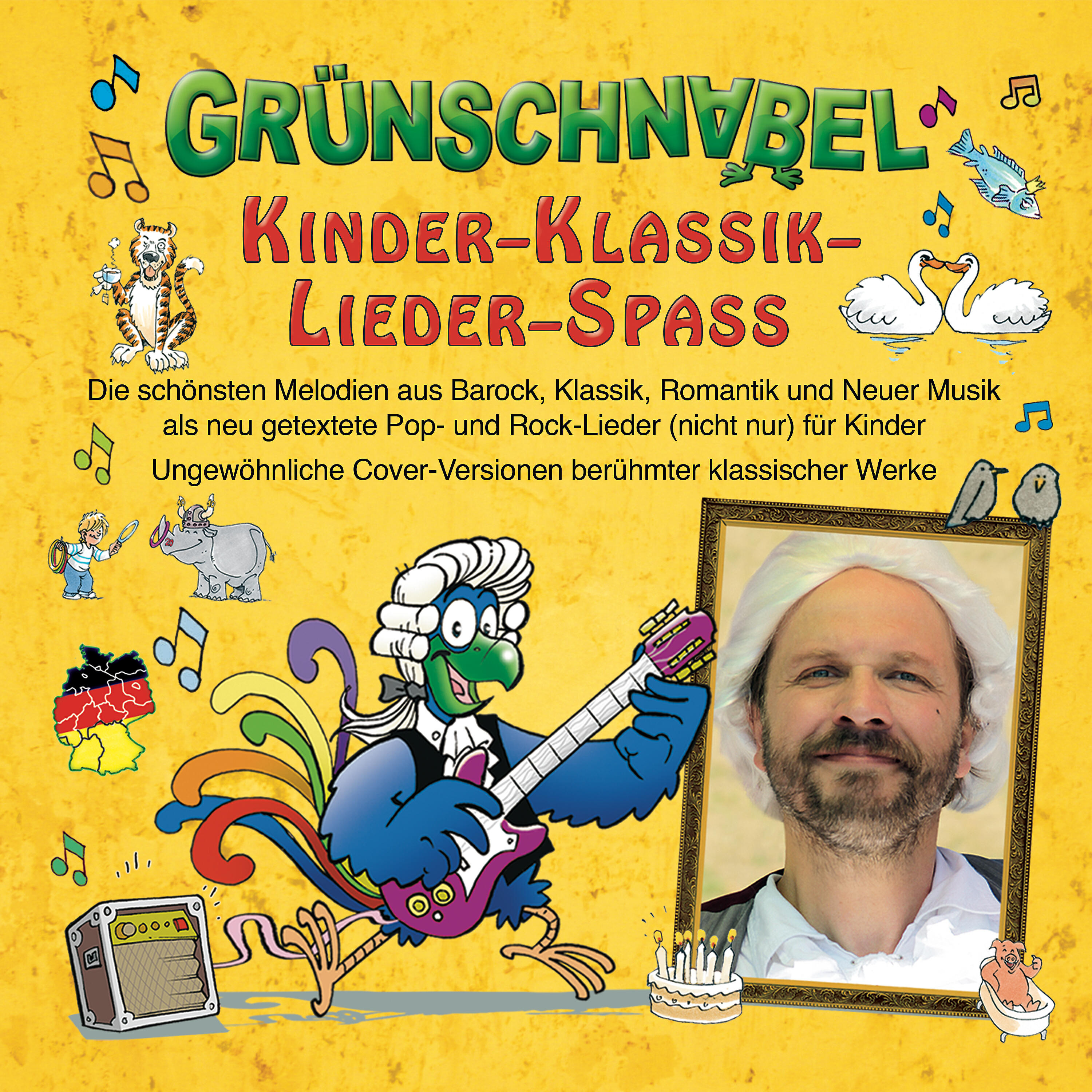 Релиз Kinder - Klassik - Lieder - Spass