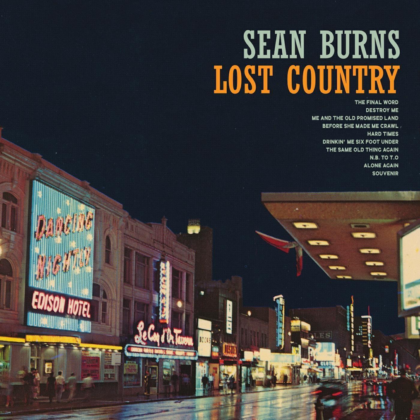 Релиз Lost Country