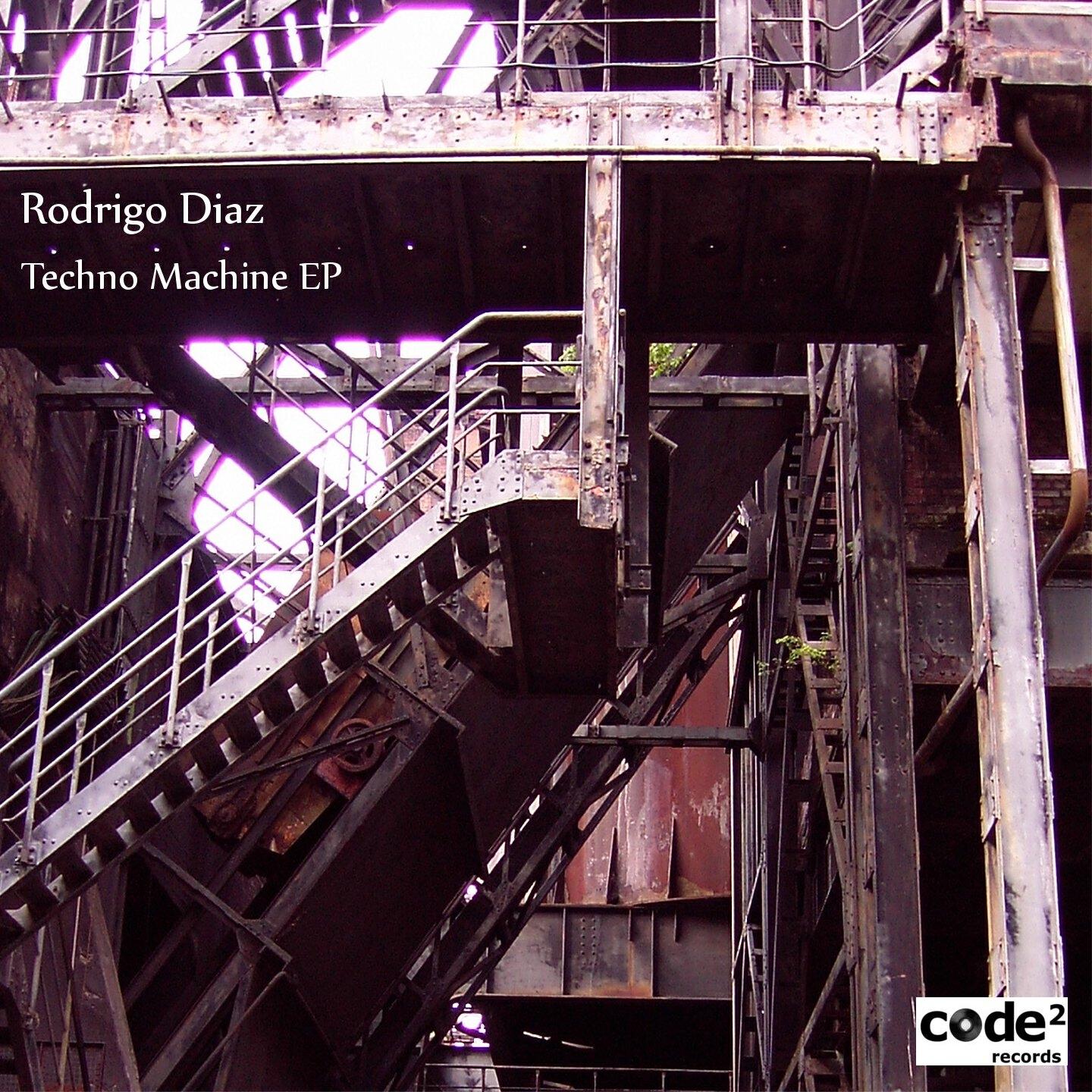 Релиз Techno Machine EP