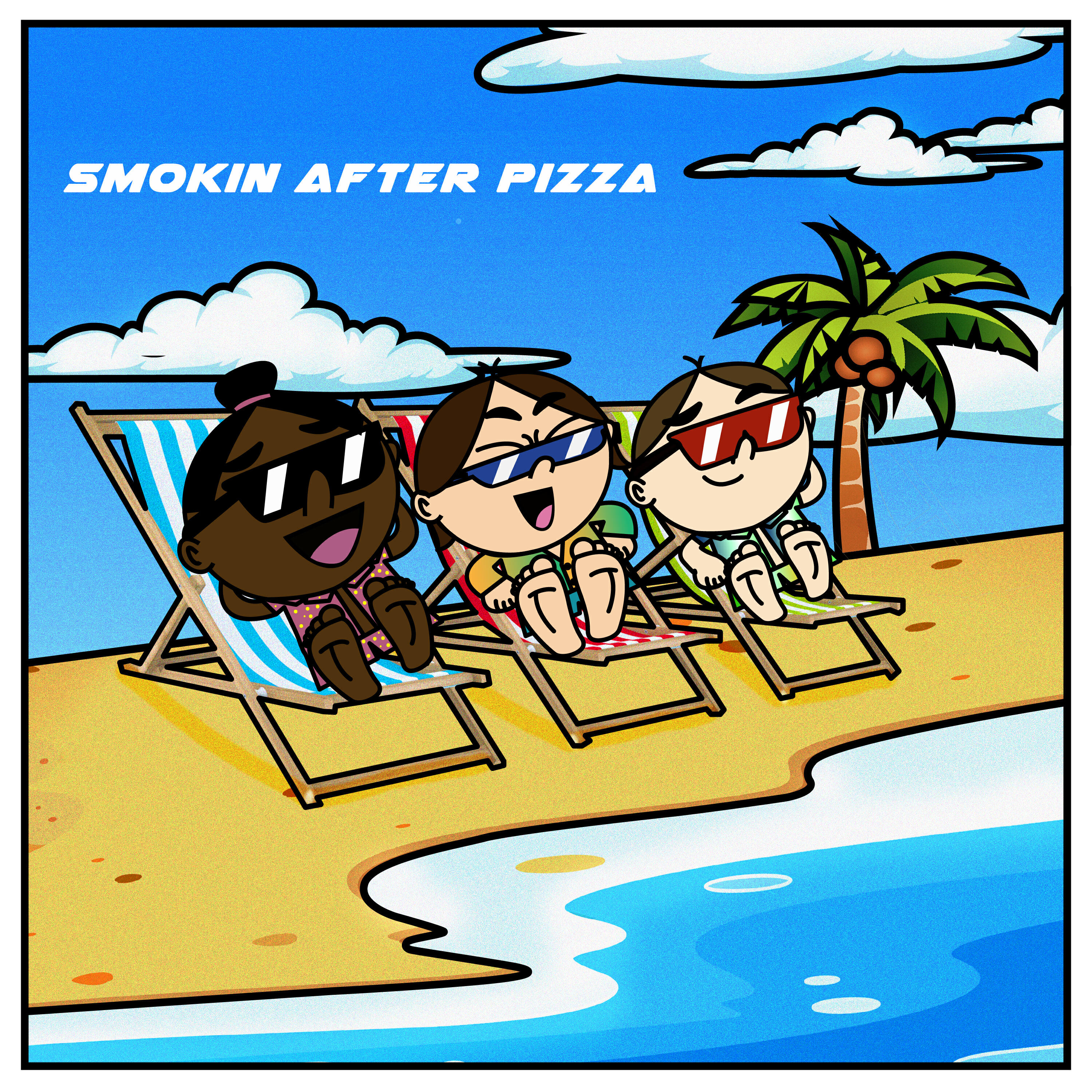 Релиз Smokin after pizza