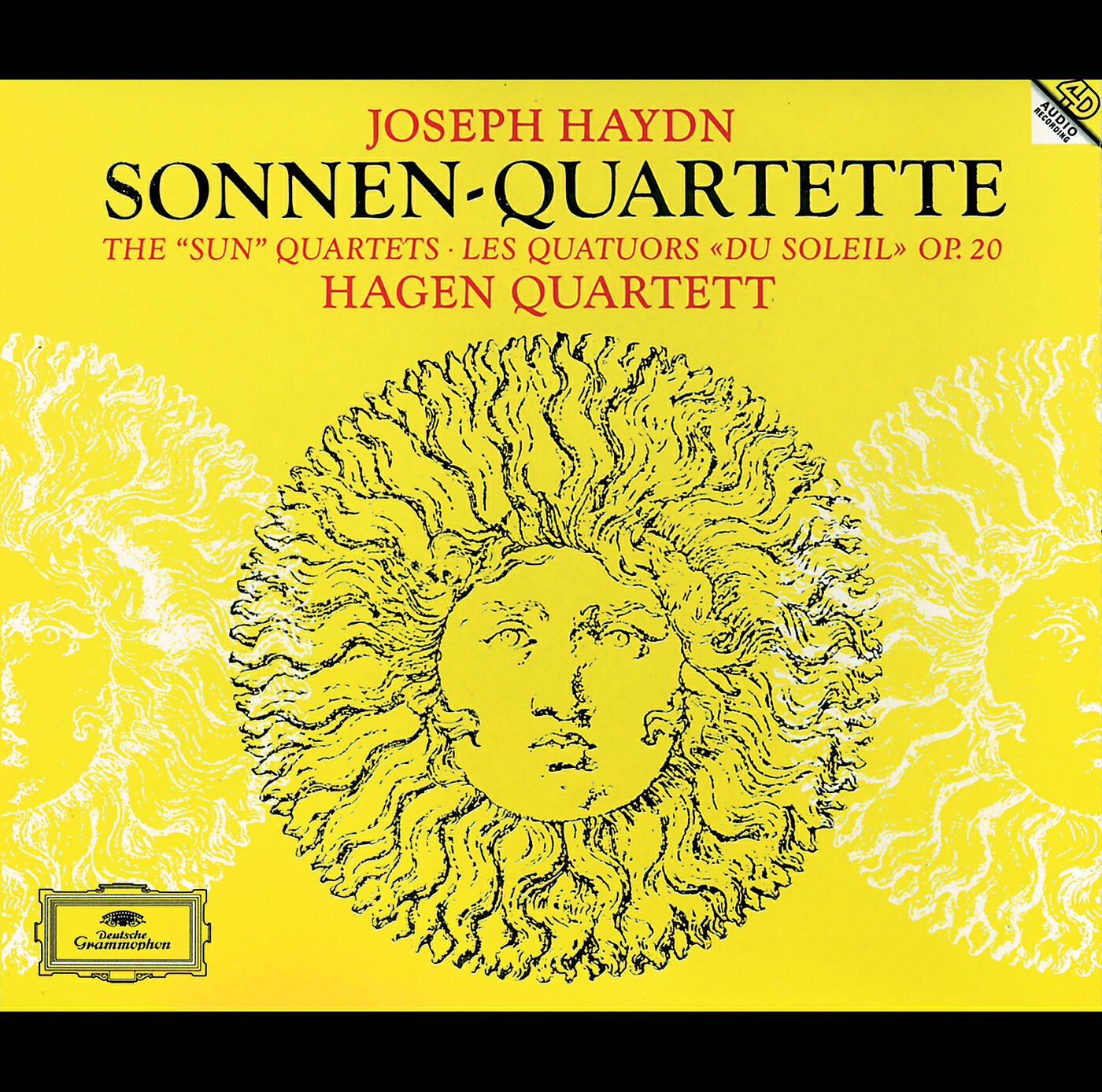 Релиз Haydn: Sonnen-Quartette op.20