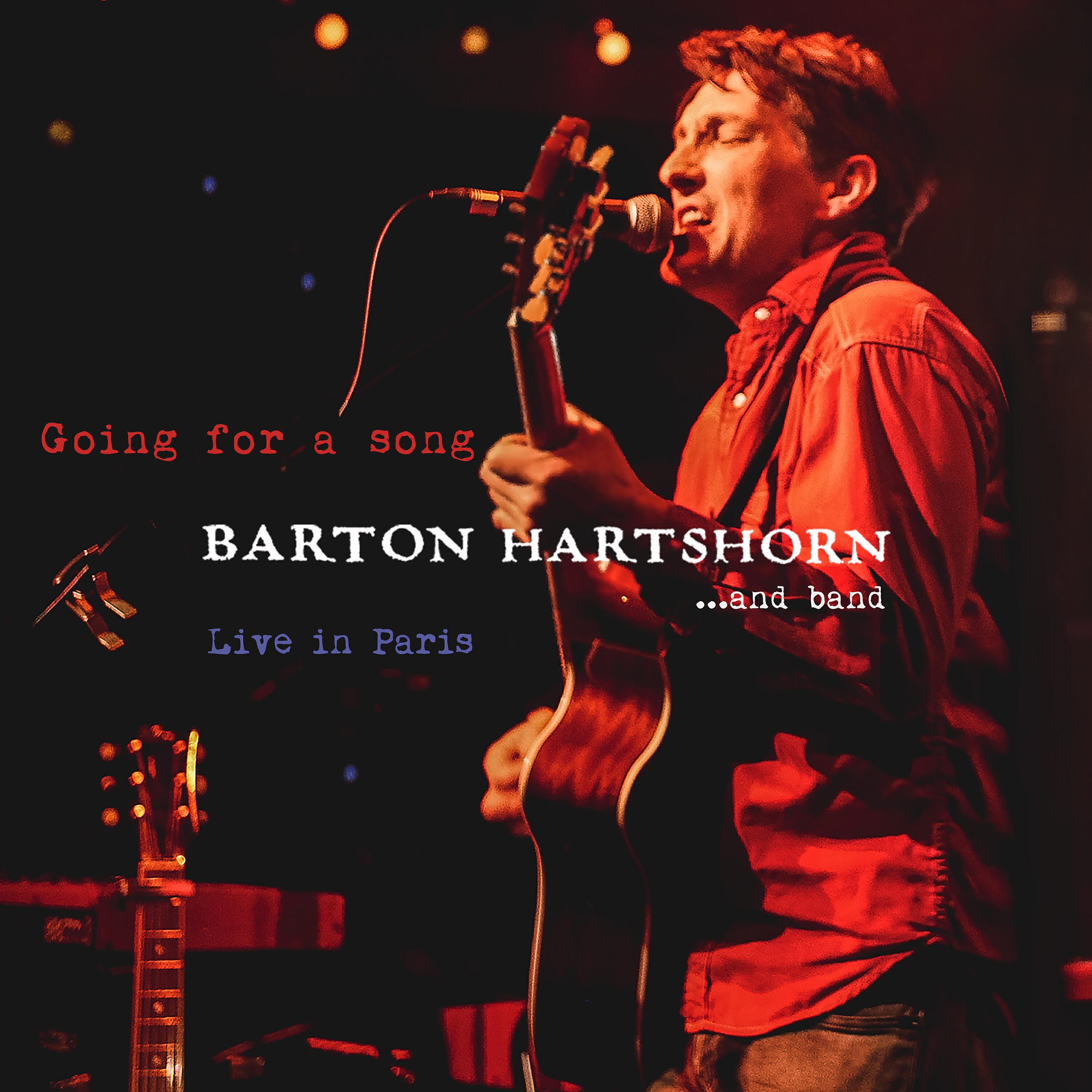 Релиз Going for a Song (Live in Paris)