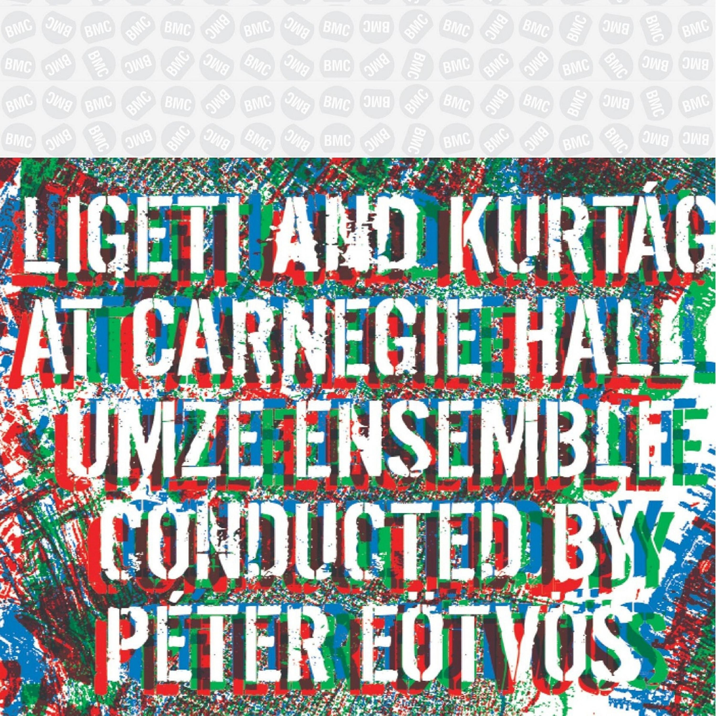 Релиз Ligeti & Kurtág: At Carnegie Hall