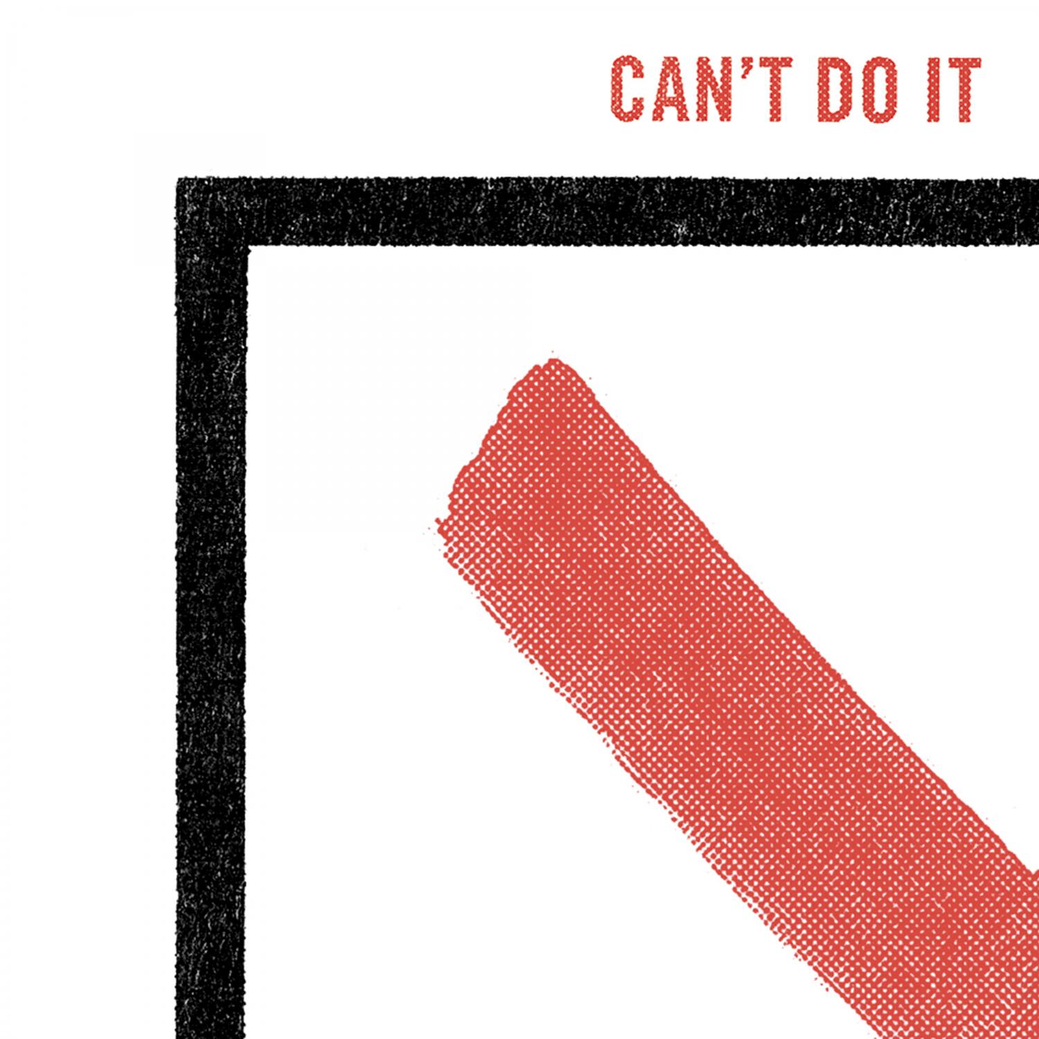 Релиз Can't Do It