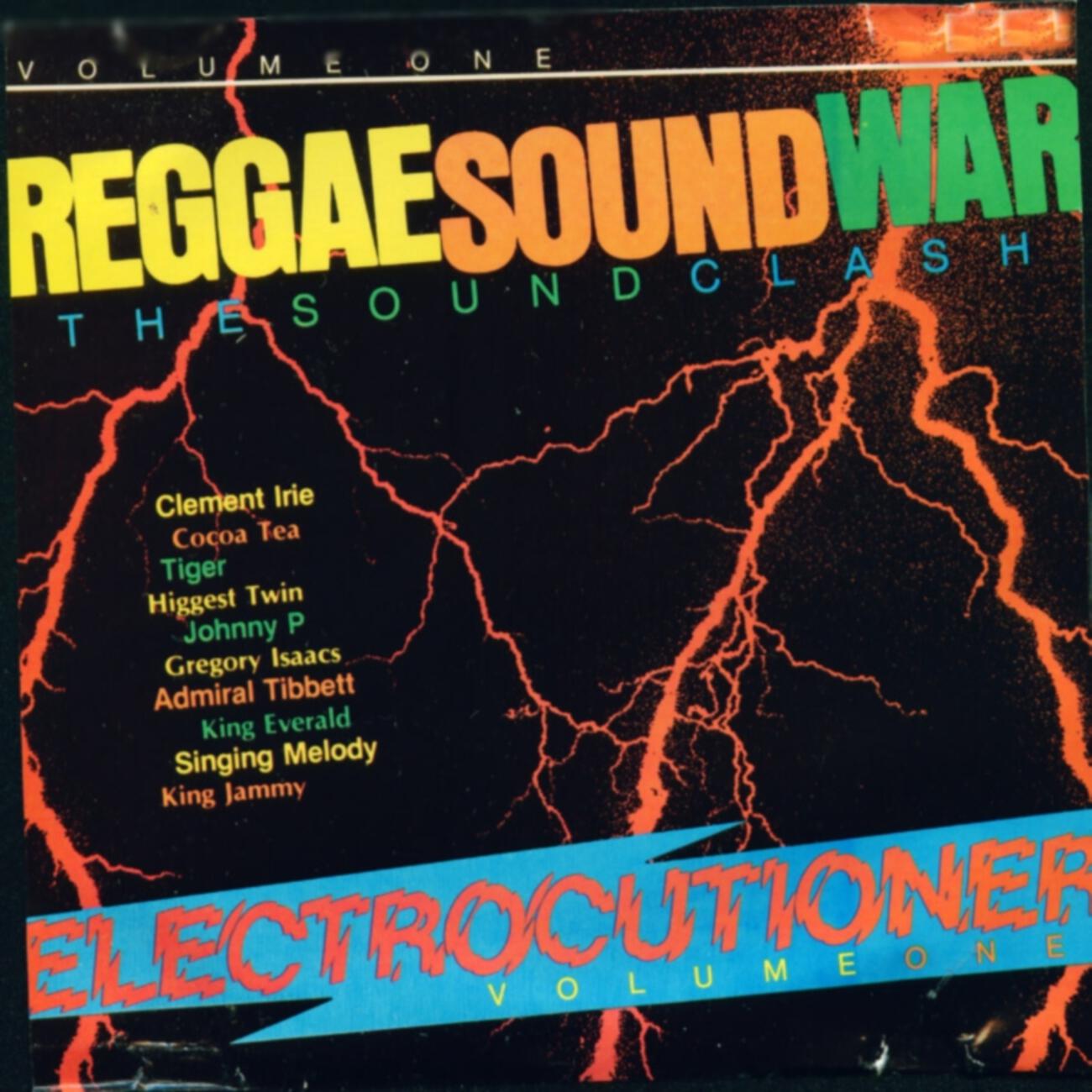 Релиз Reggae Sound War Electrocutioner Vol. 1