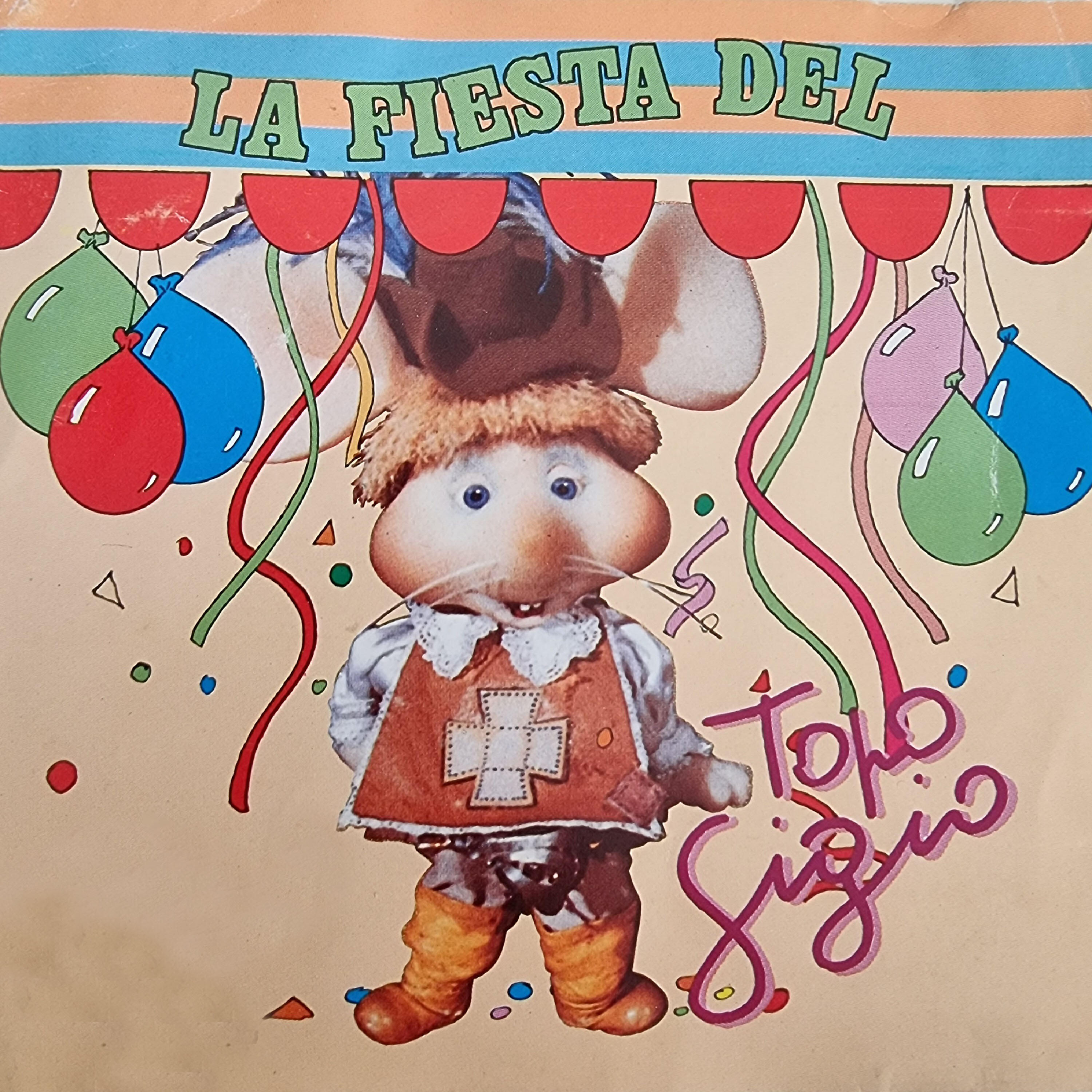 Релиз La Fiesta del Topo Gigio