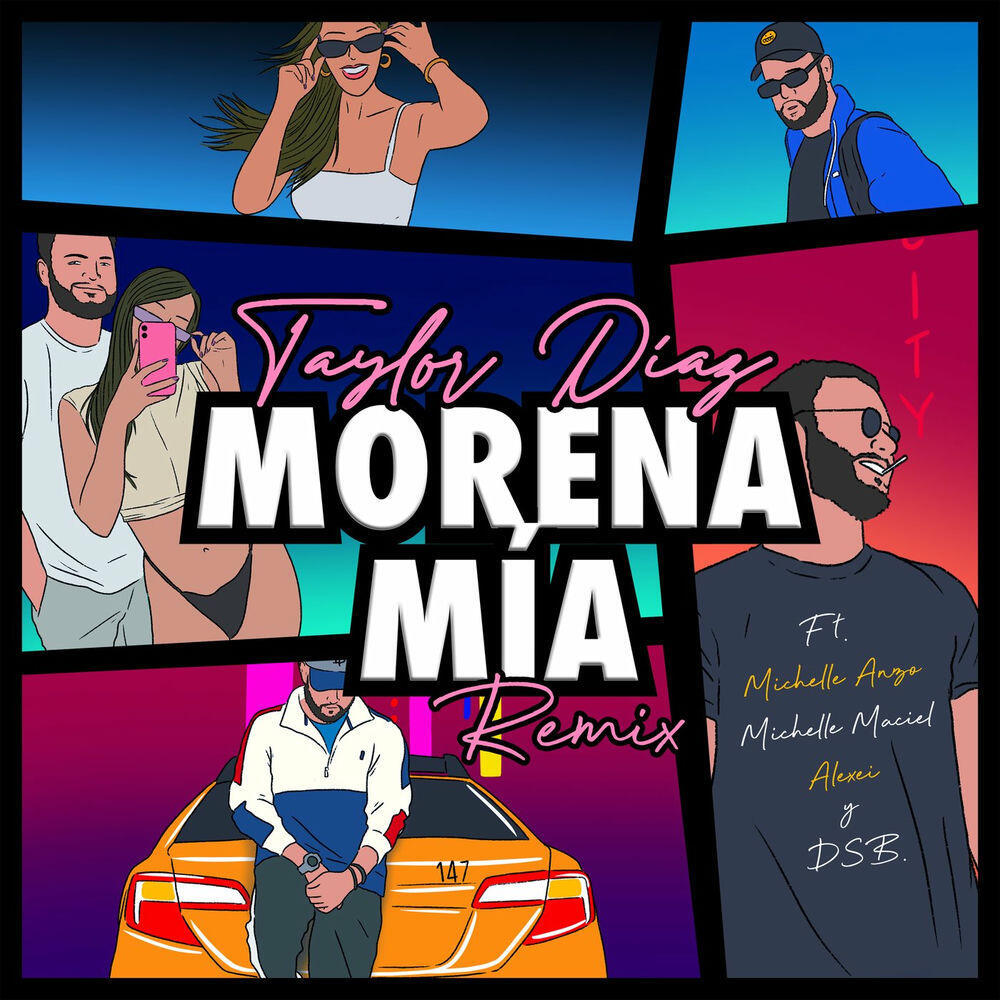 Релиз Morena Mía (Remix)