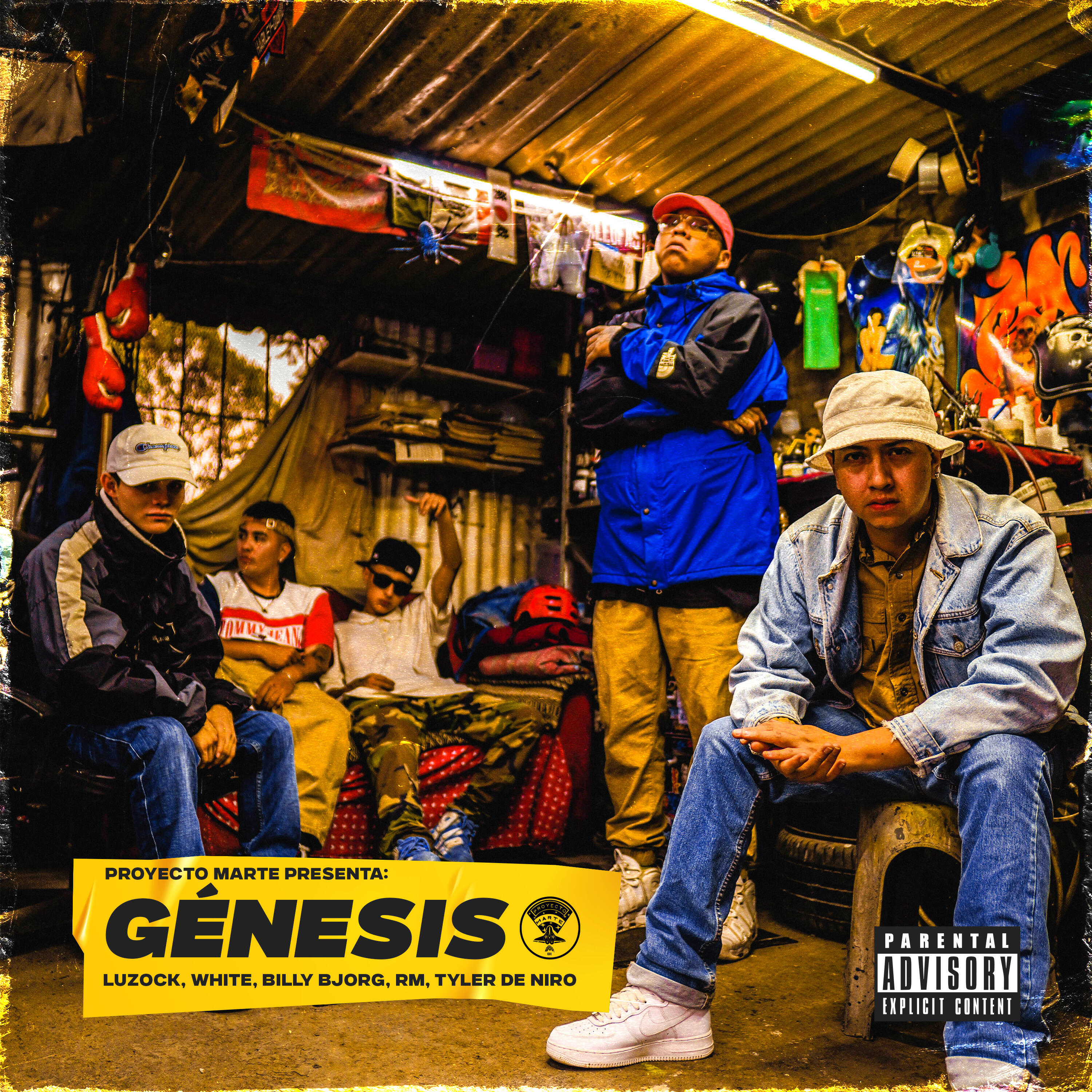 Релиз Génesis