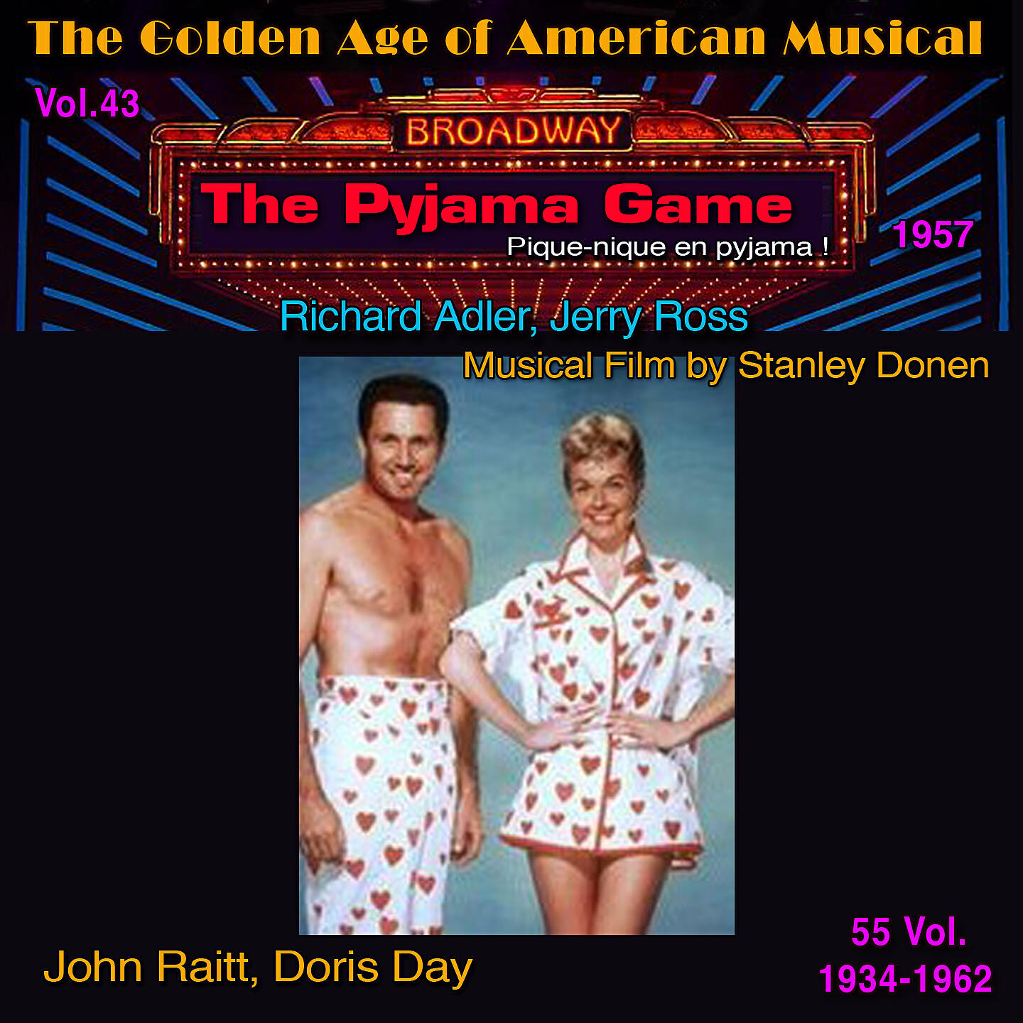 Релиз The Pyjama Game - The Golden Age of American Musical Vol. 43/55 (1957)