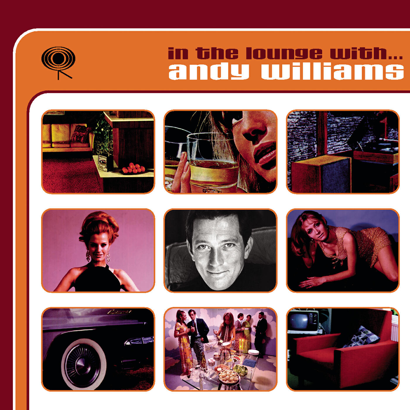 Постер альбома In the Lounge with....Andy Williams