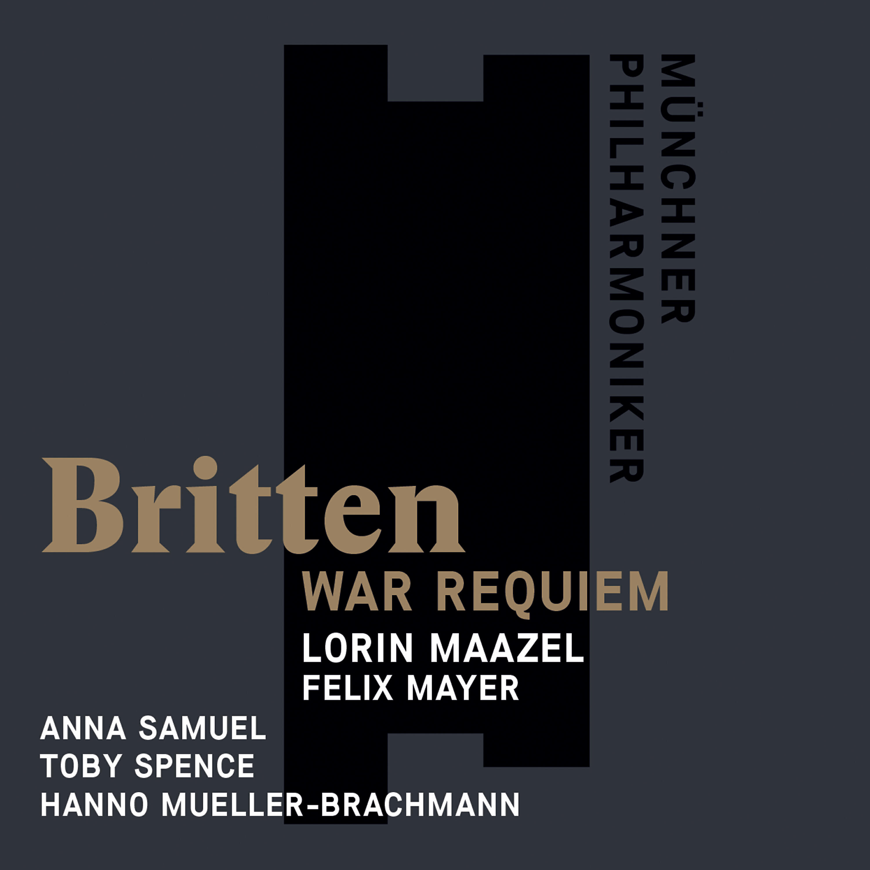 Релиз Britten: War Requiem