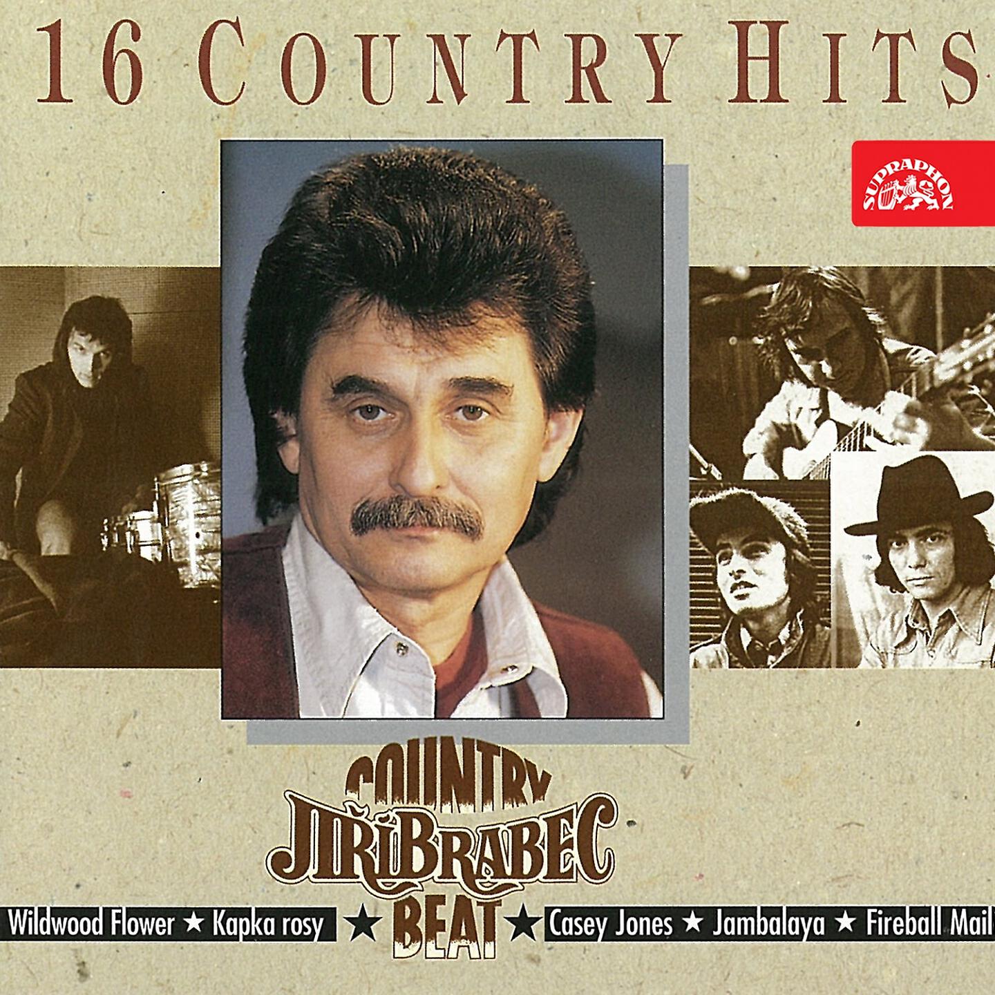 Релиз Country beat jiřího brabce 16 country hits