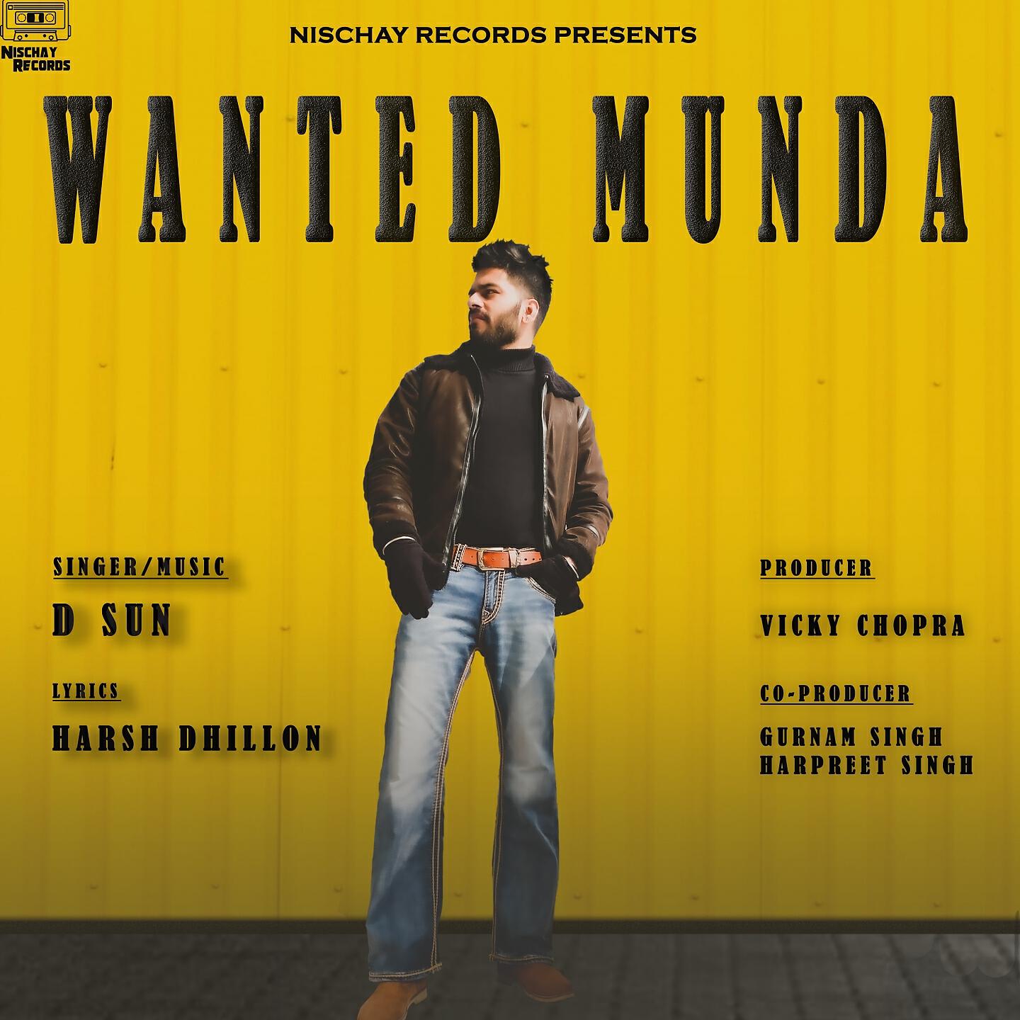 Постер альбома Wanted Munda