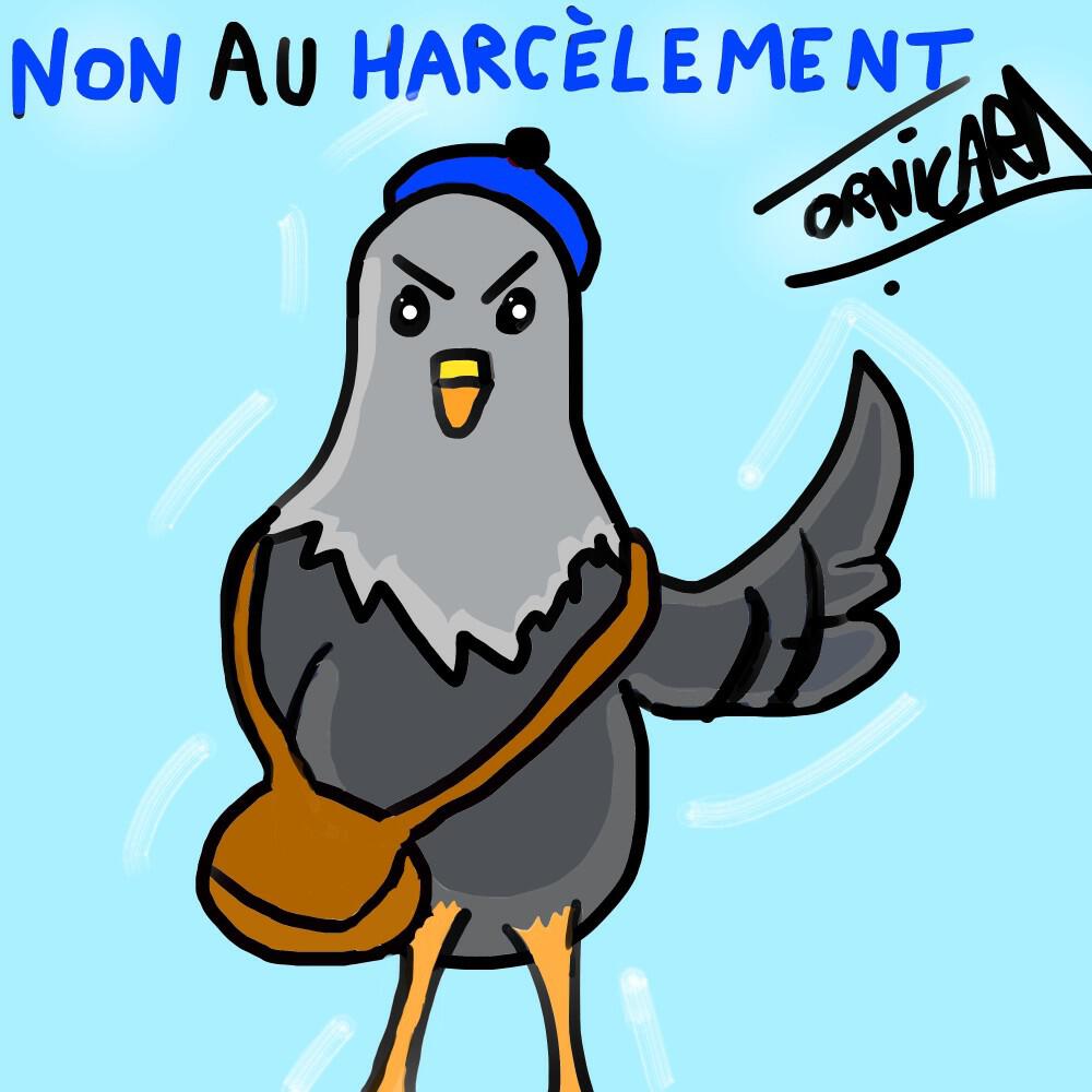 Релиз Non au harcèlement