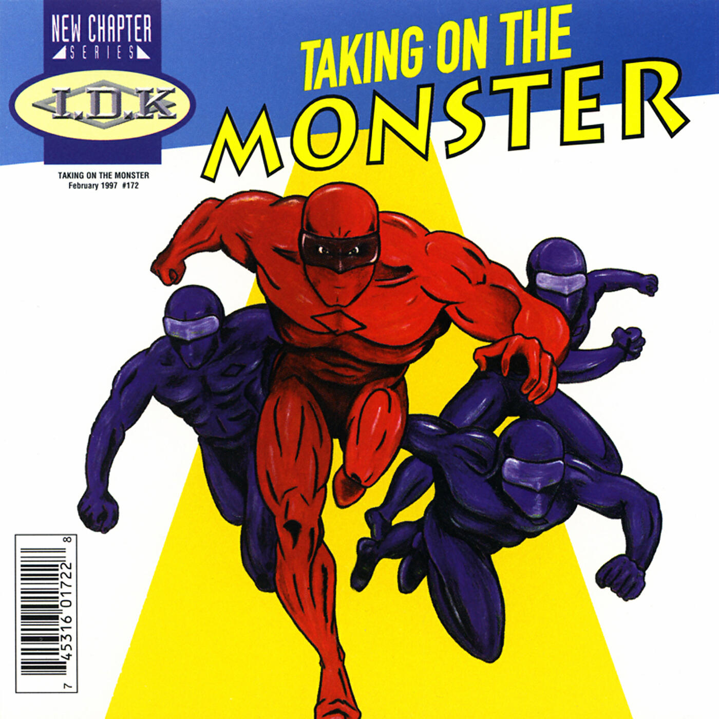 Релиз Taking On The Monster