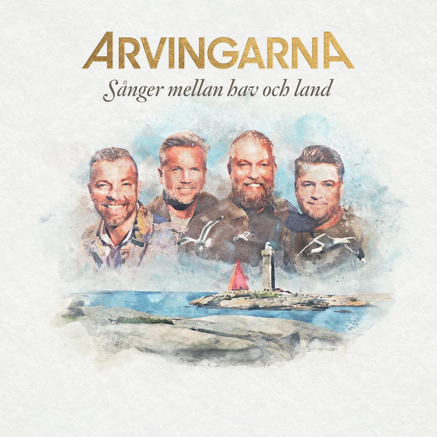 Релиз Sånger mellan hav och land