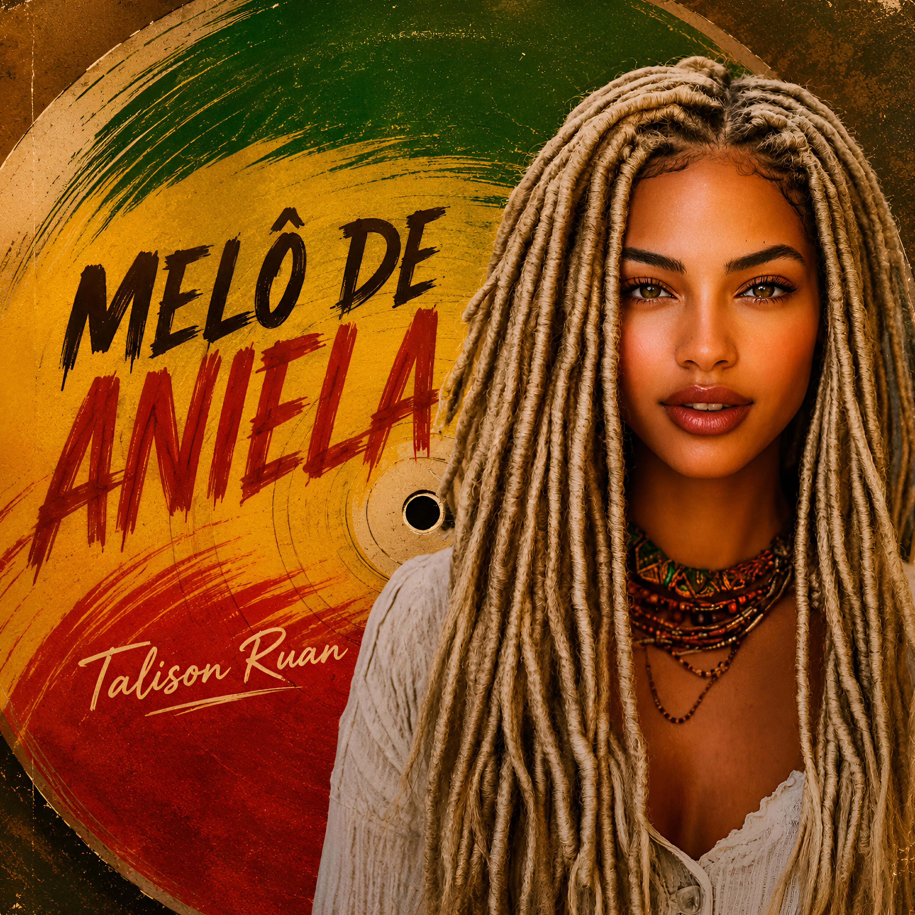 Релиз Melô de Aniela