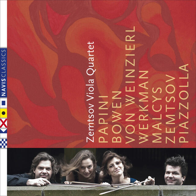 Релиз Zemtsov Viola Quartet