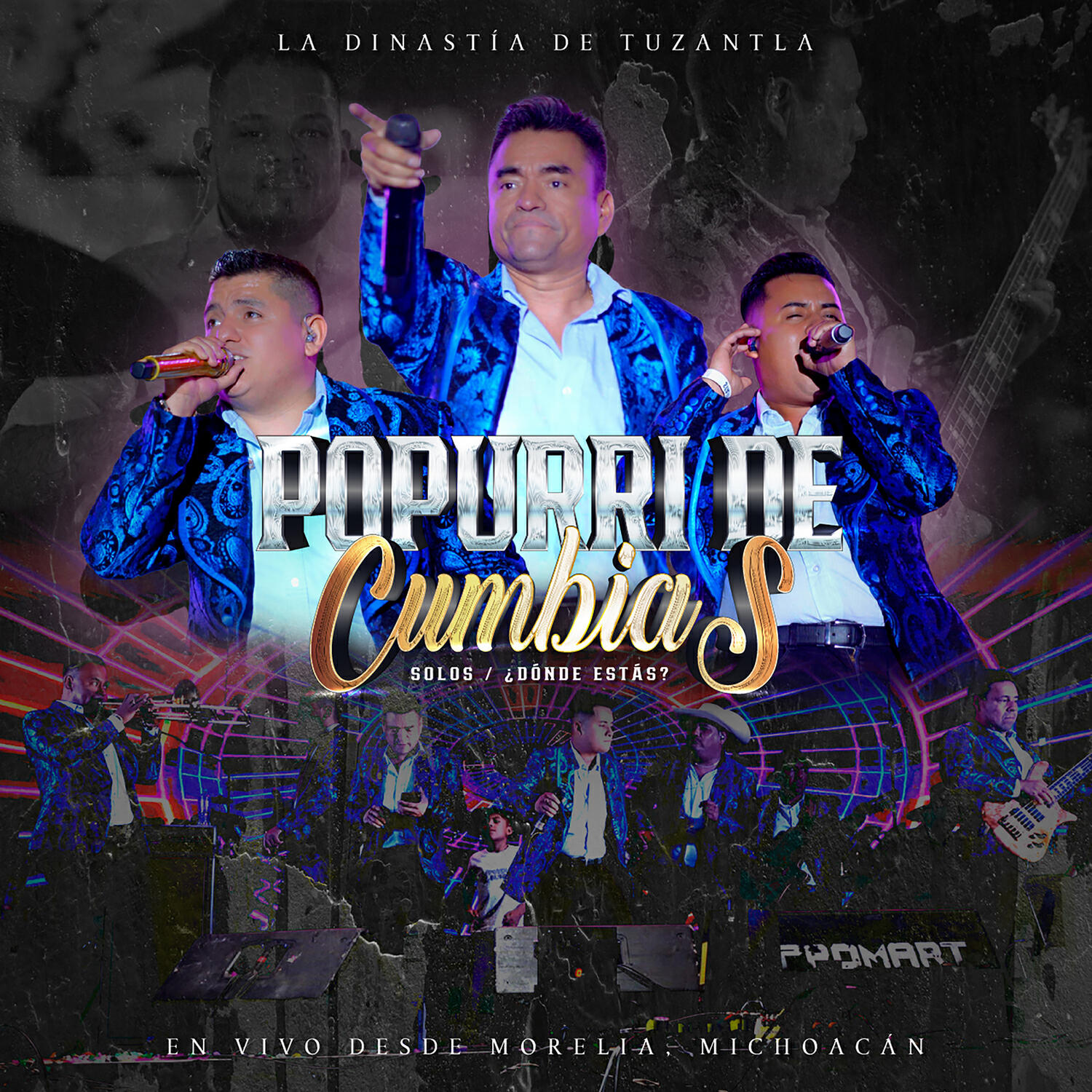 Релиз Popurrí de Cumbias: Solos/¿Dónde Estás? (En Vivo desde Morelia Michoacán)