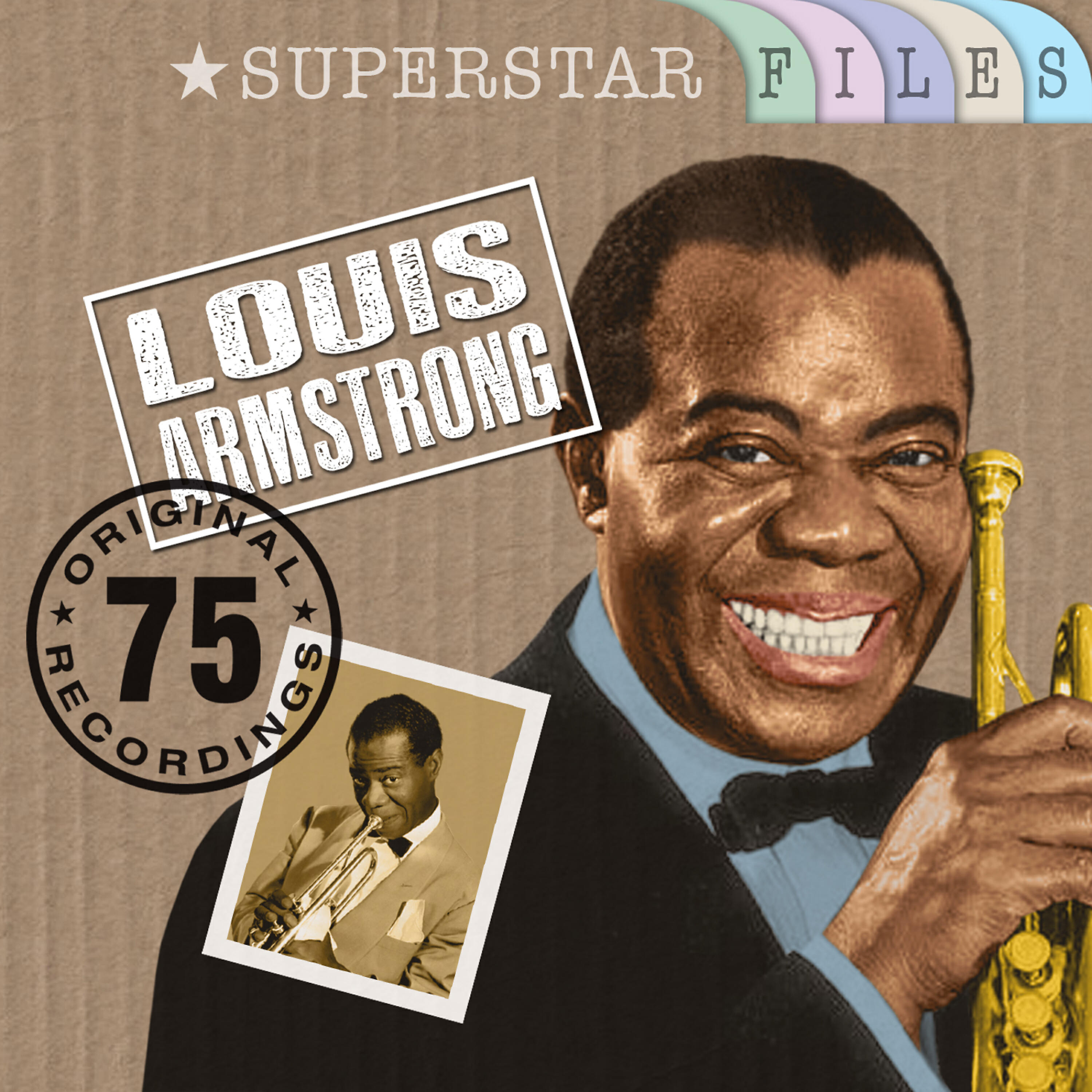 Релиз Superstar Files - 75 Original Recordings
