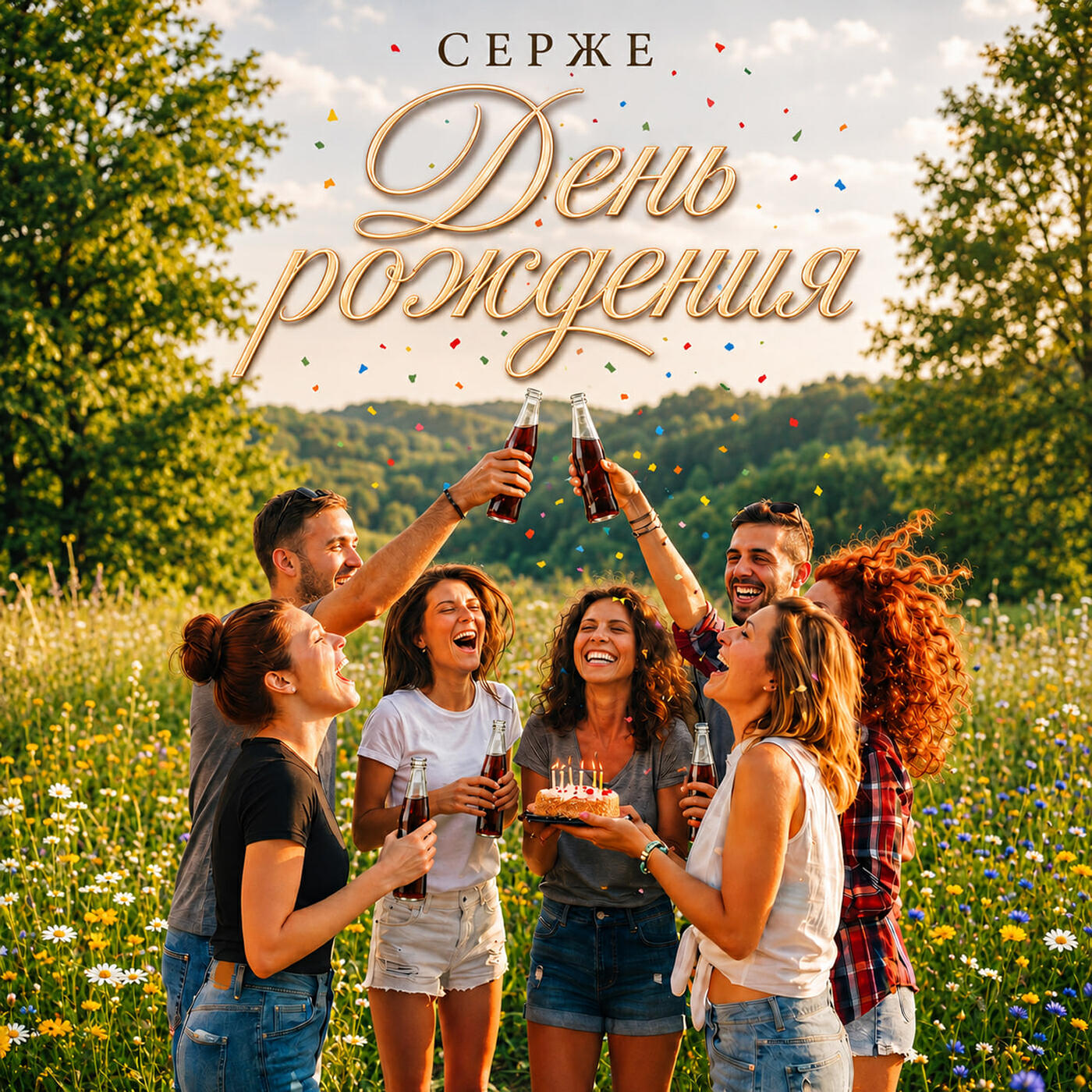 Релиз День рождения