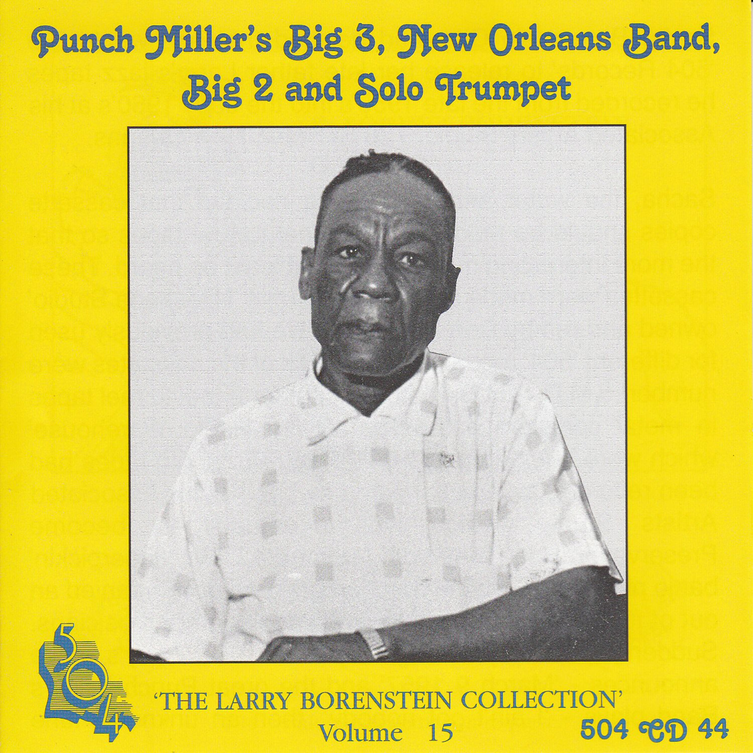 Релиз Punch Miller on Larry Borenstein Collection, Vol. 15