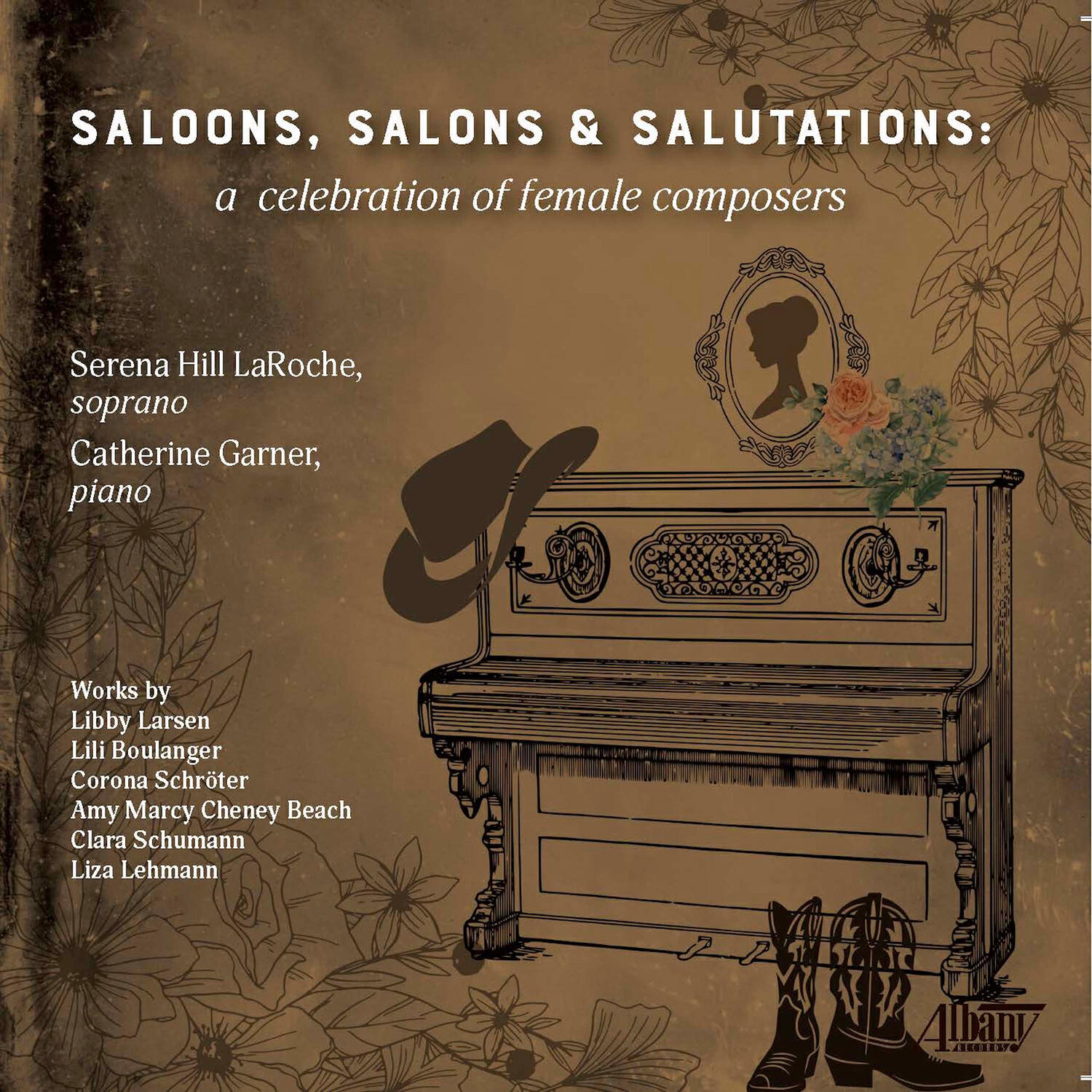 Релиз Saloons, Salons & Salutations