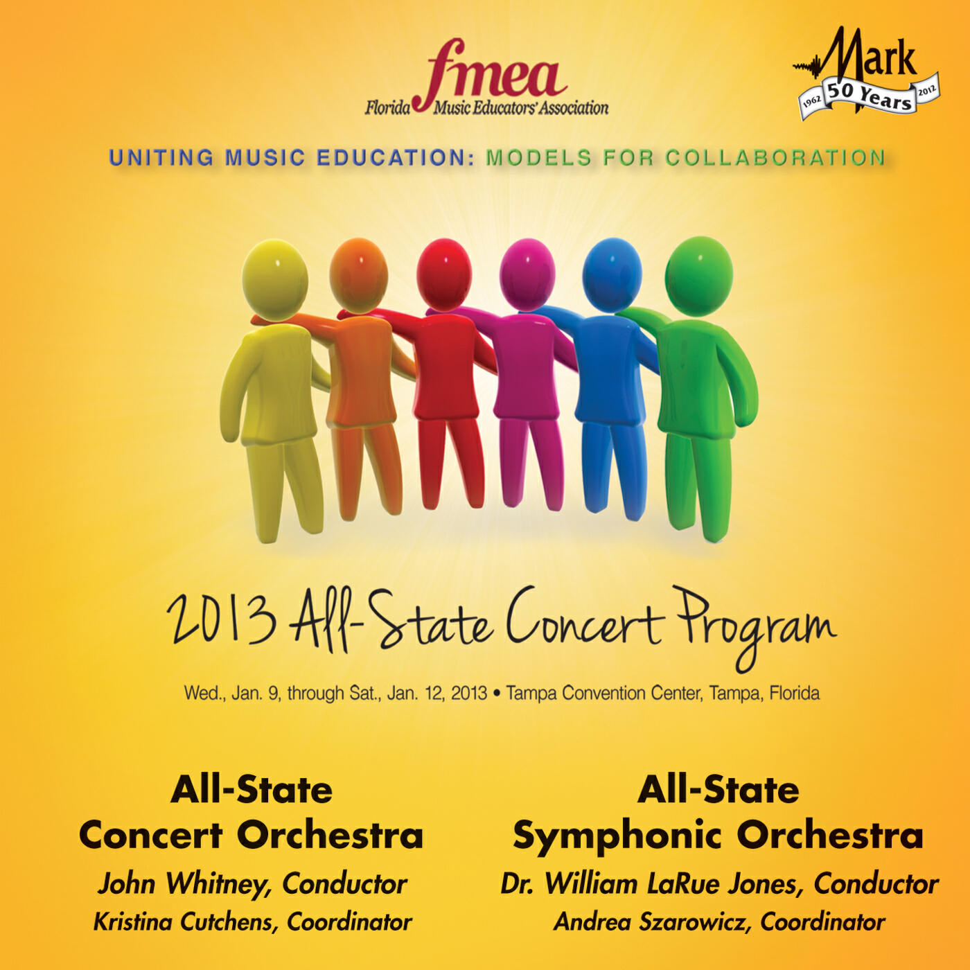 Релиз 2013 Florida Music Educators Association (FMEA): All-State Concert Orchestra & All-State Symphonic Orchestra