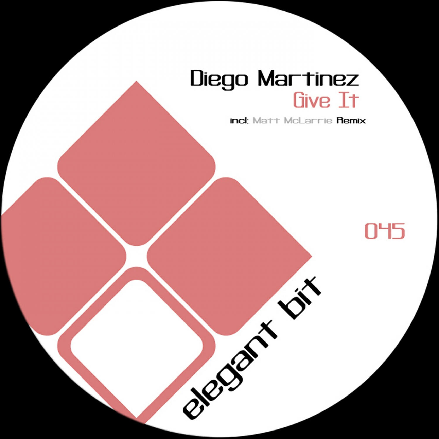 Альбом Give it исполнителя Diego Martinez