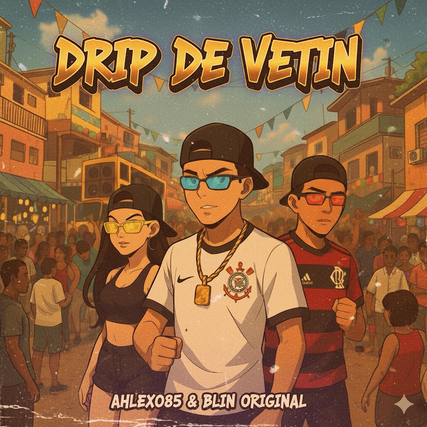 Релиз Drip de Vetin