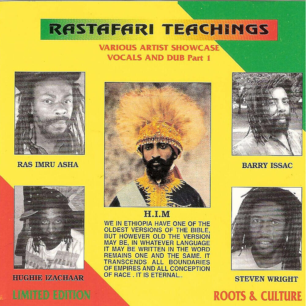 Релиз Rastafari Teachings - Part One