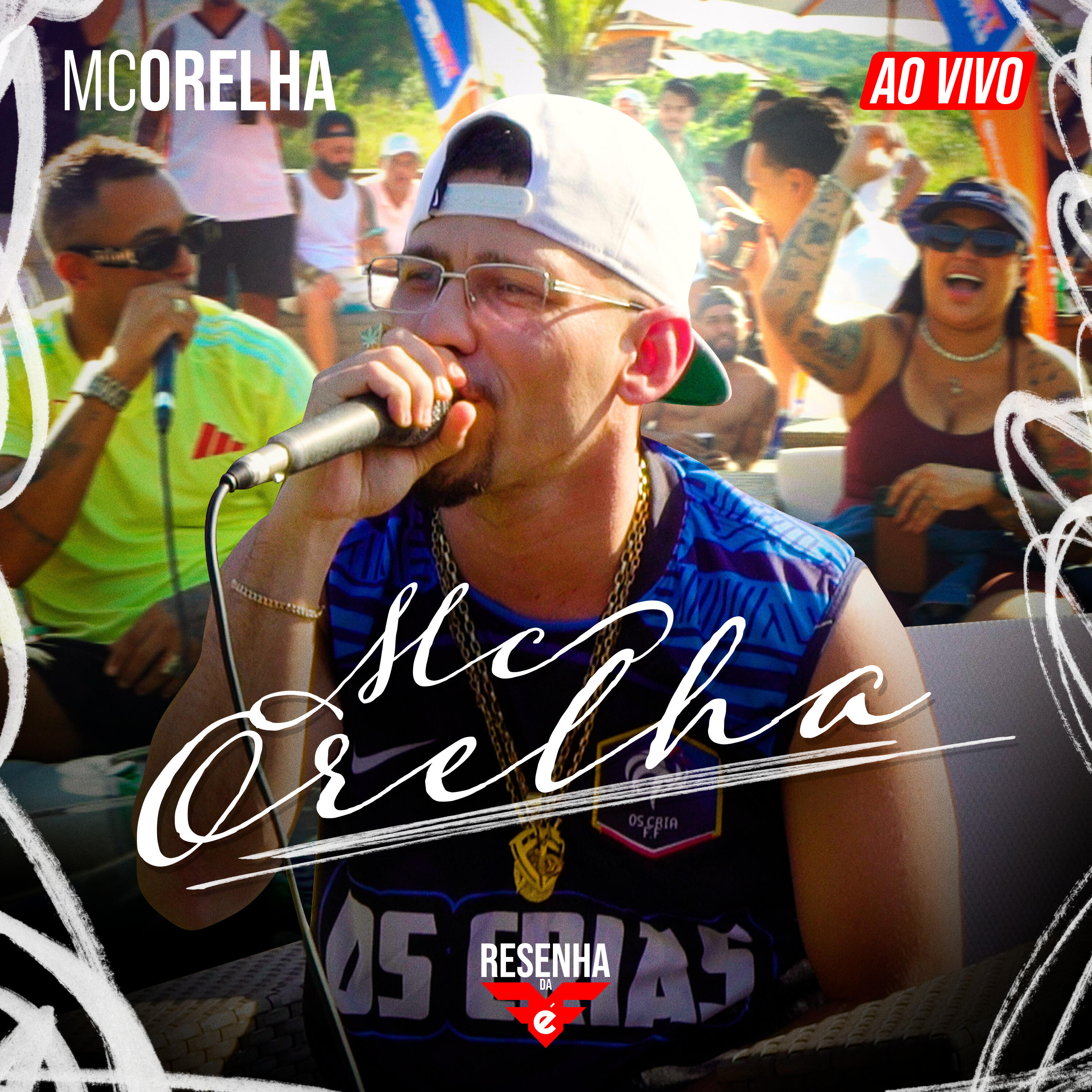 Релиз Mc Orelha - Ao Vivo na Resenha Firma É Forte