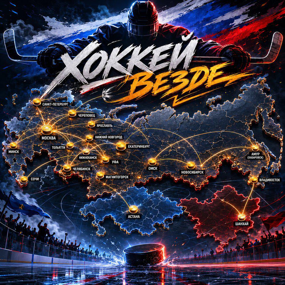 Релиз Хоккей везде