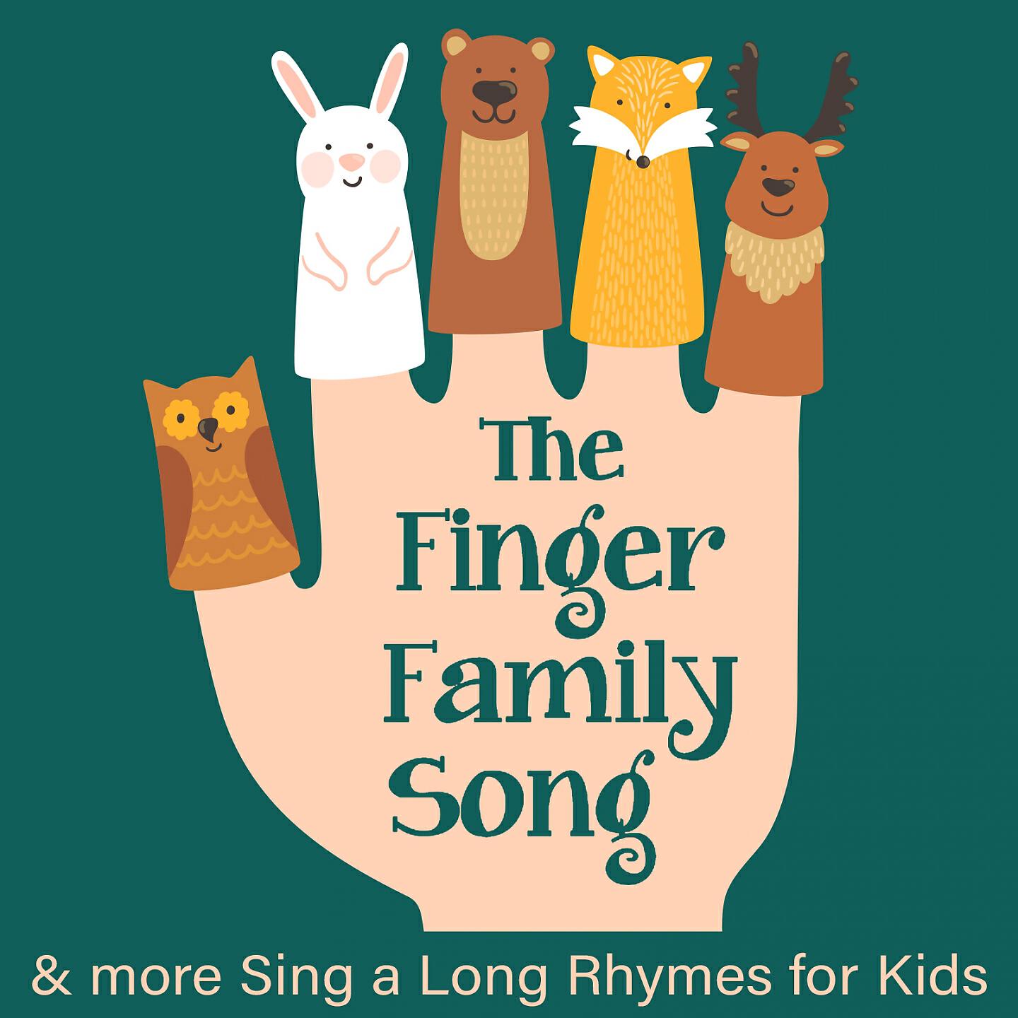 Релиз The Finger Family Song & More Sing a Long Rhymes for Kids