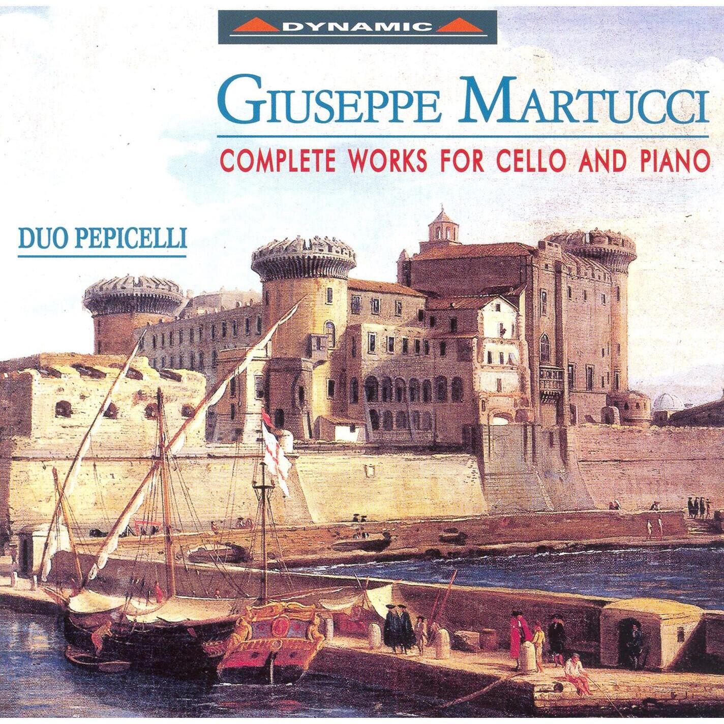 Релиз Martucci: Cello and Piano Works (Complete)