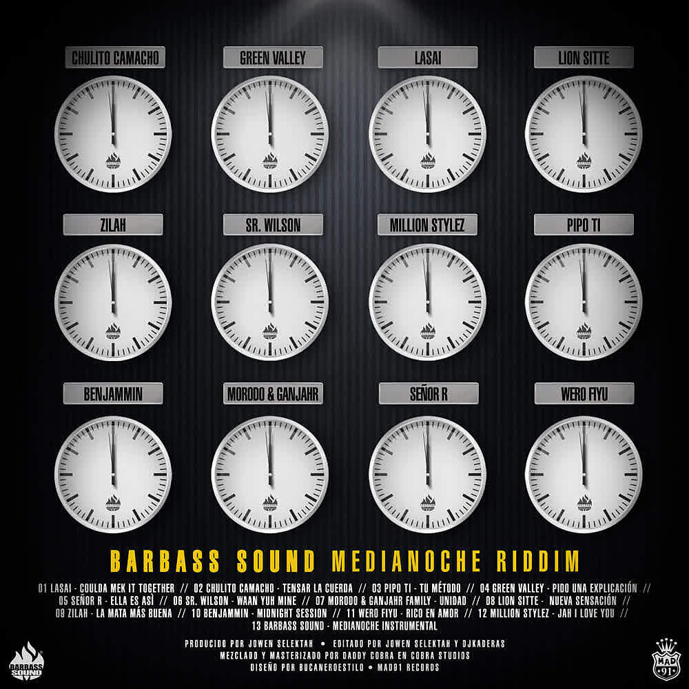 Скачать песню Barbass Sound, Morodo, Ganjahr Family - Unidad бесплатно в MP3 для Android и iOS