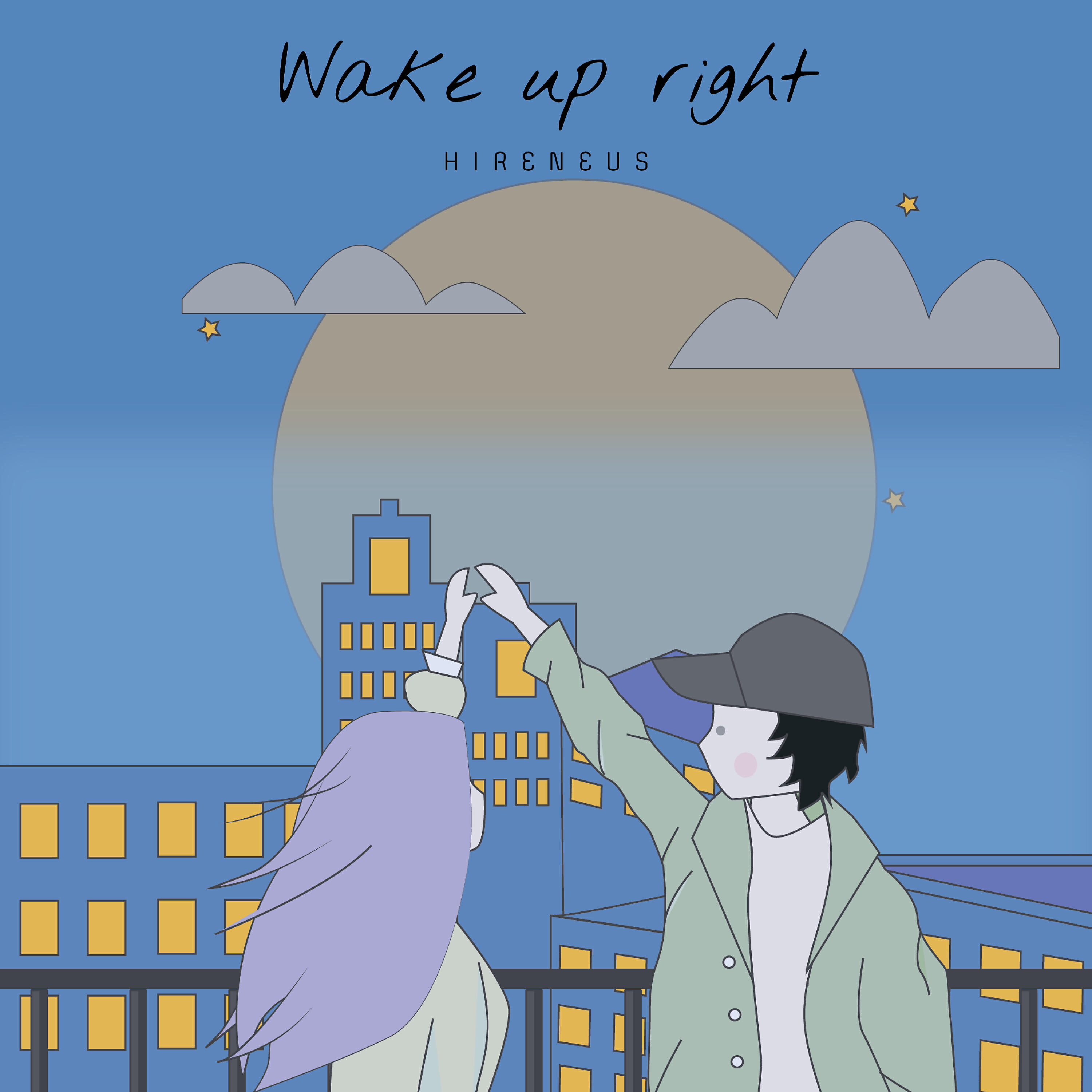 Релиз Wake Up Right