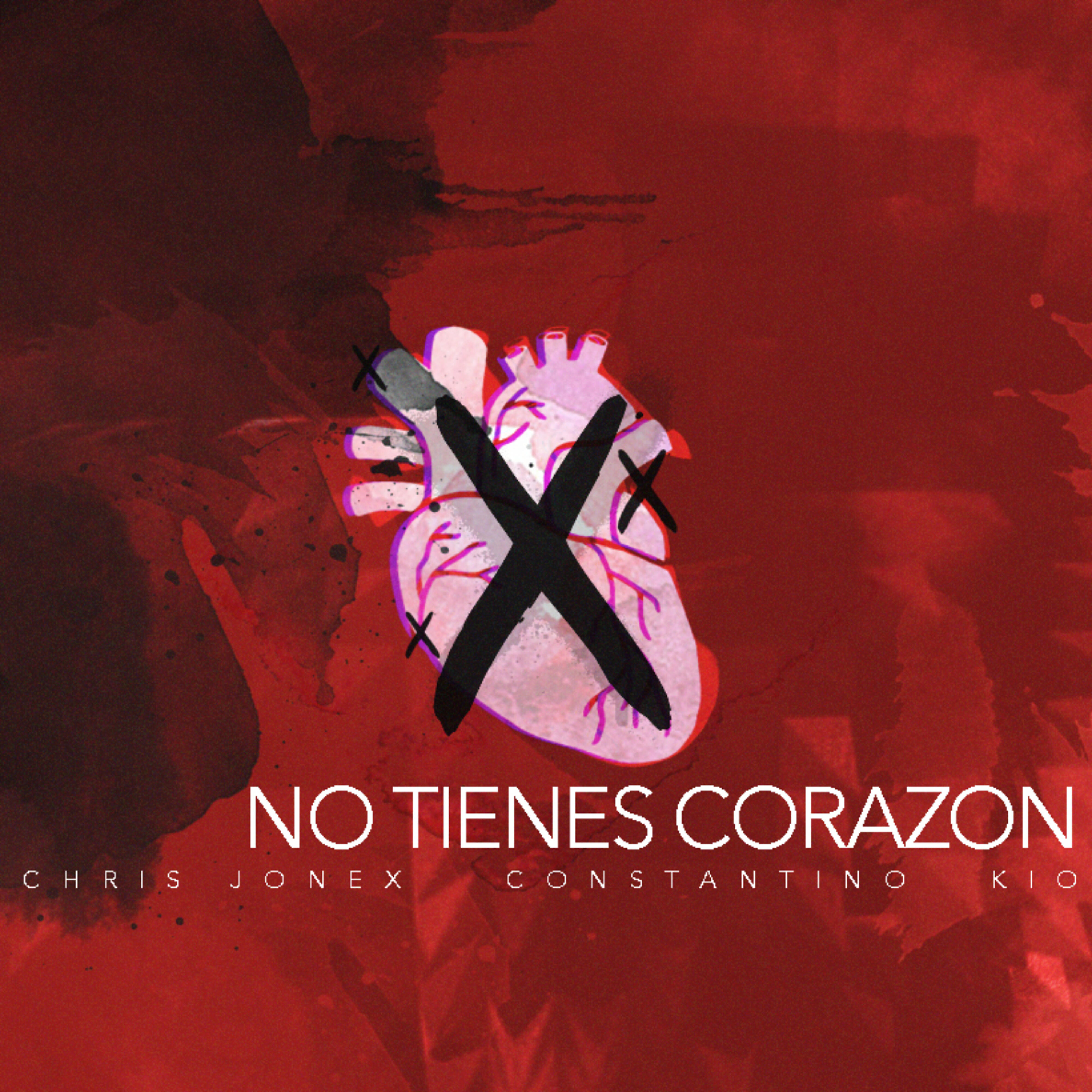 Релиз No Tienes Corazón (feat. Constantino & Kio)