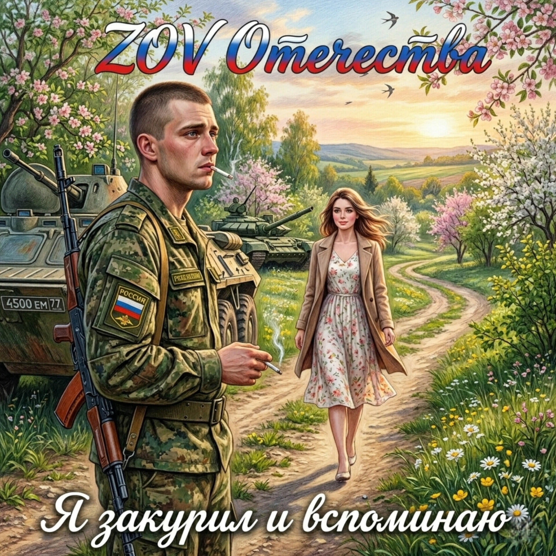 Релиз Я закурил и вспоминаю