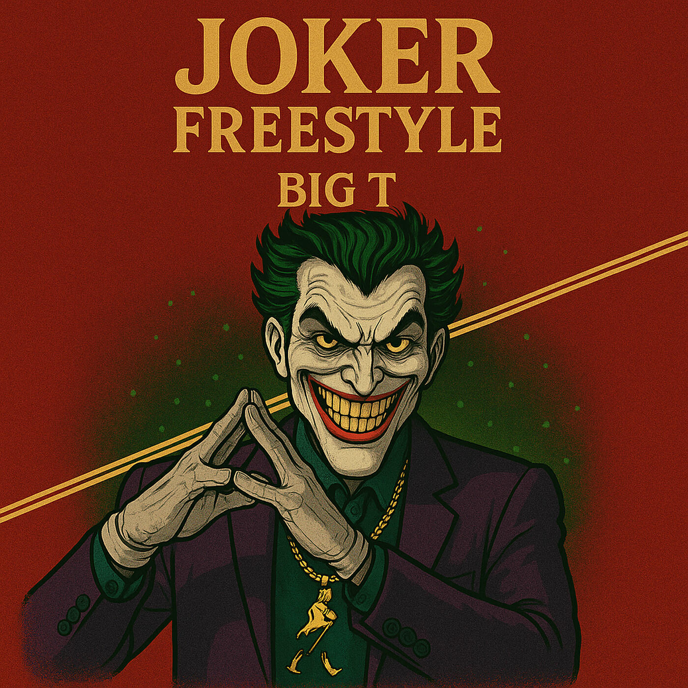 Релиз JOKER FREESTYLE