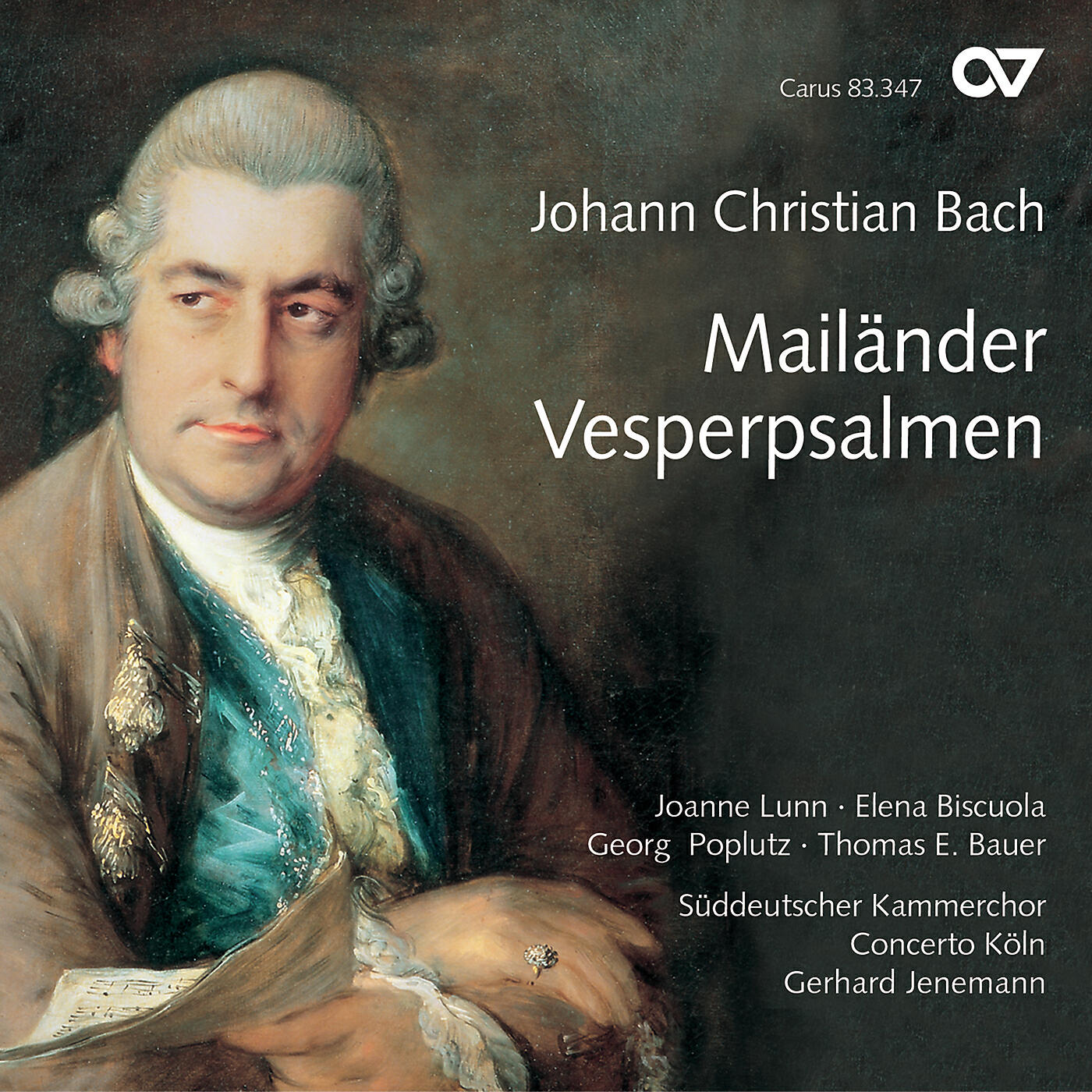 Релиз Johann Christian Bach: Mailänder Vesperpsalmen