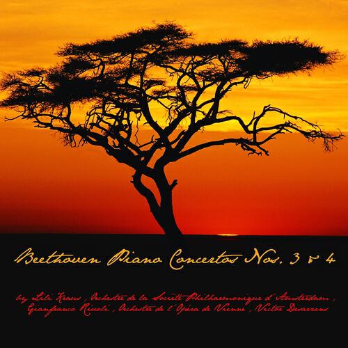 Релиз Beethoven Piano Concertos Nos. 3 & 4