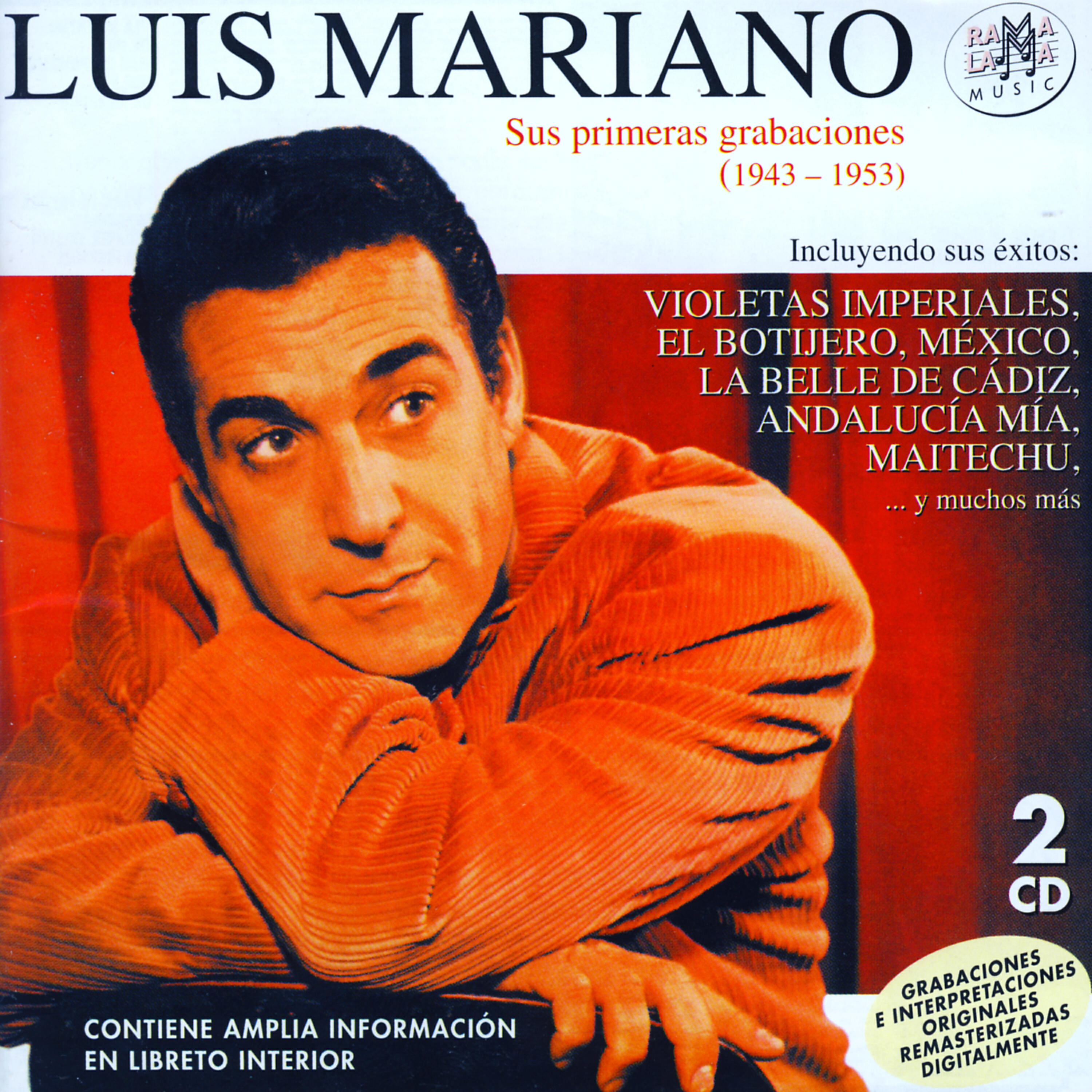 Релиз Luis Mariano. Sus Primeras Grabaciones (1943-1953)