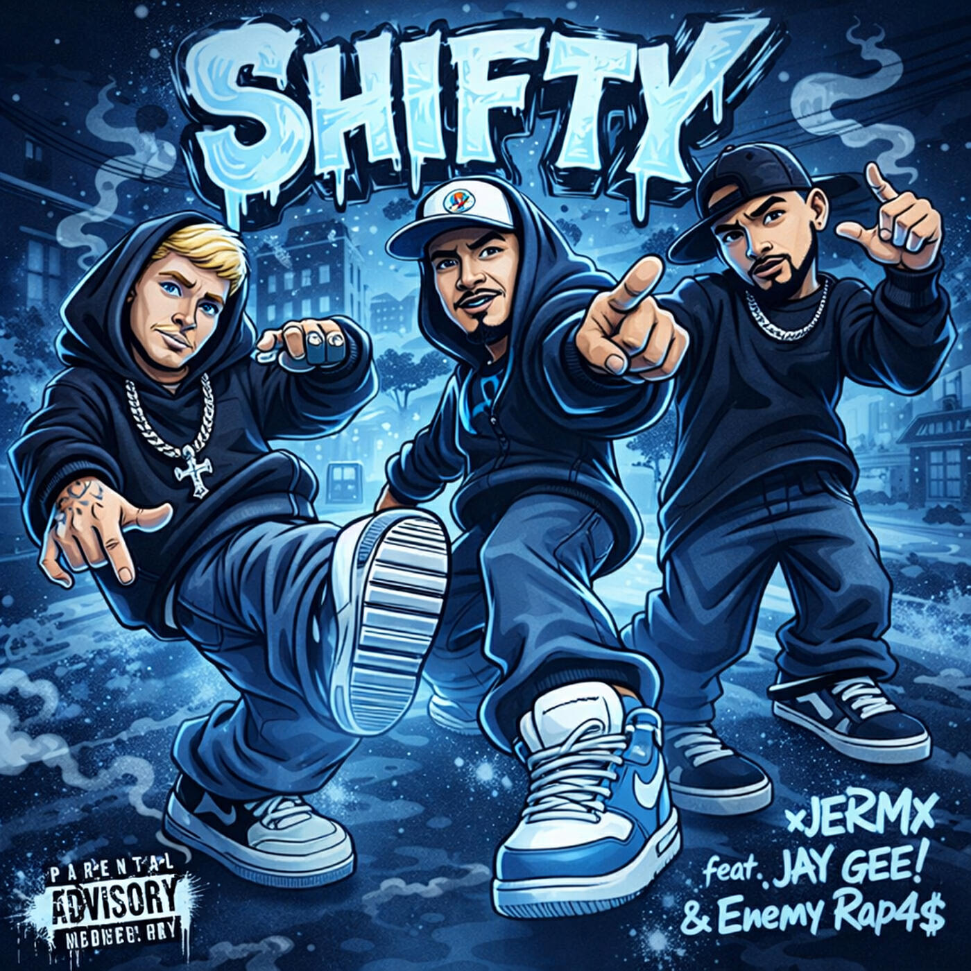 Релиз Shifty