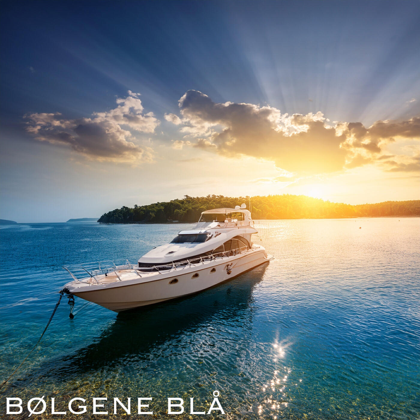 Релиз Bølgene Blå