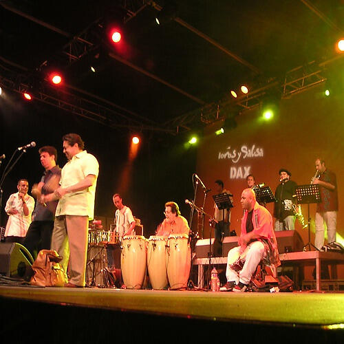 Ray Barretto And New World Spirit