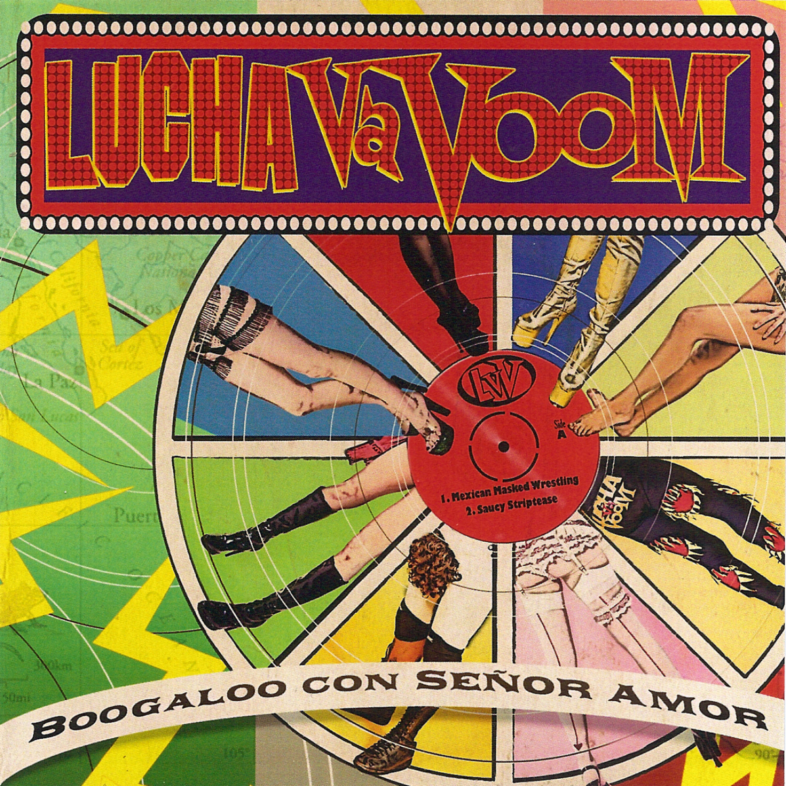 Релиз Lucha VaVoom - Boogaloo Con Señor Amor