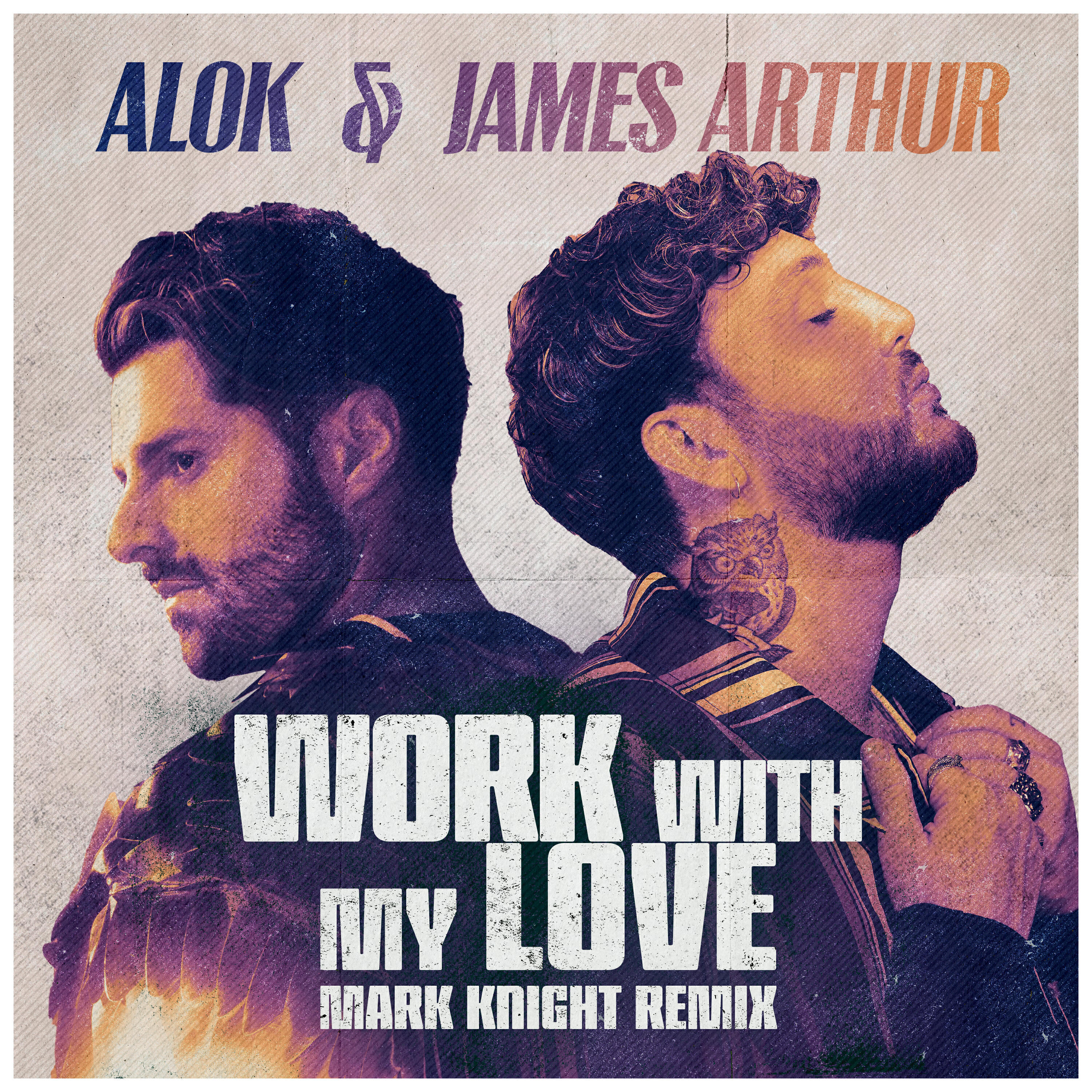 Релиз Work With My Love (Mark Knight Remix)