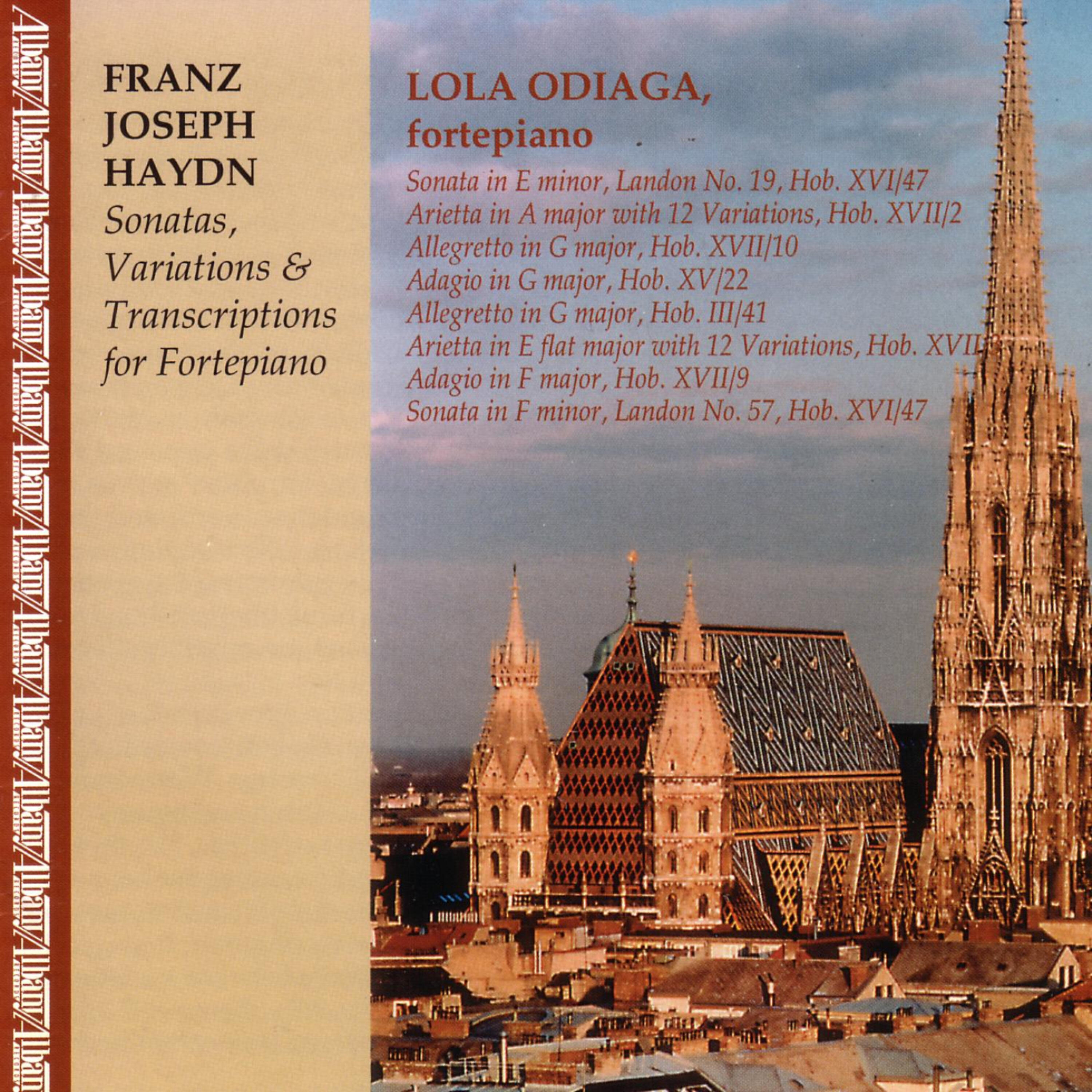 Релиз Sonatas, Variations & Transcriptions