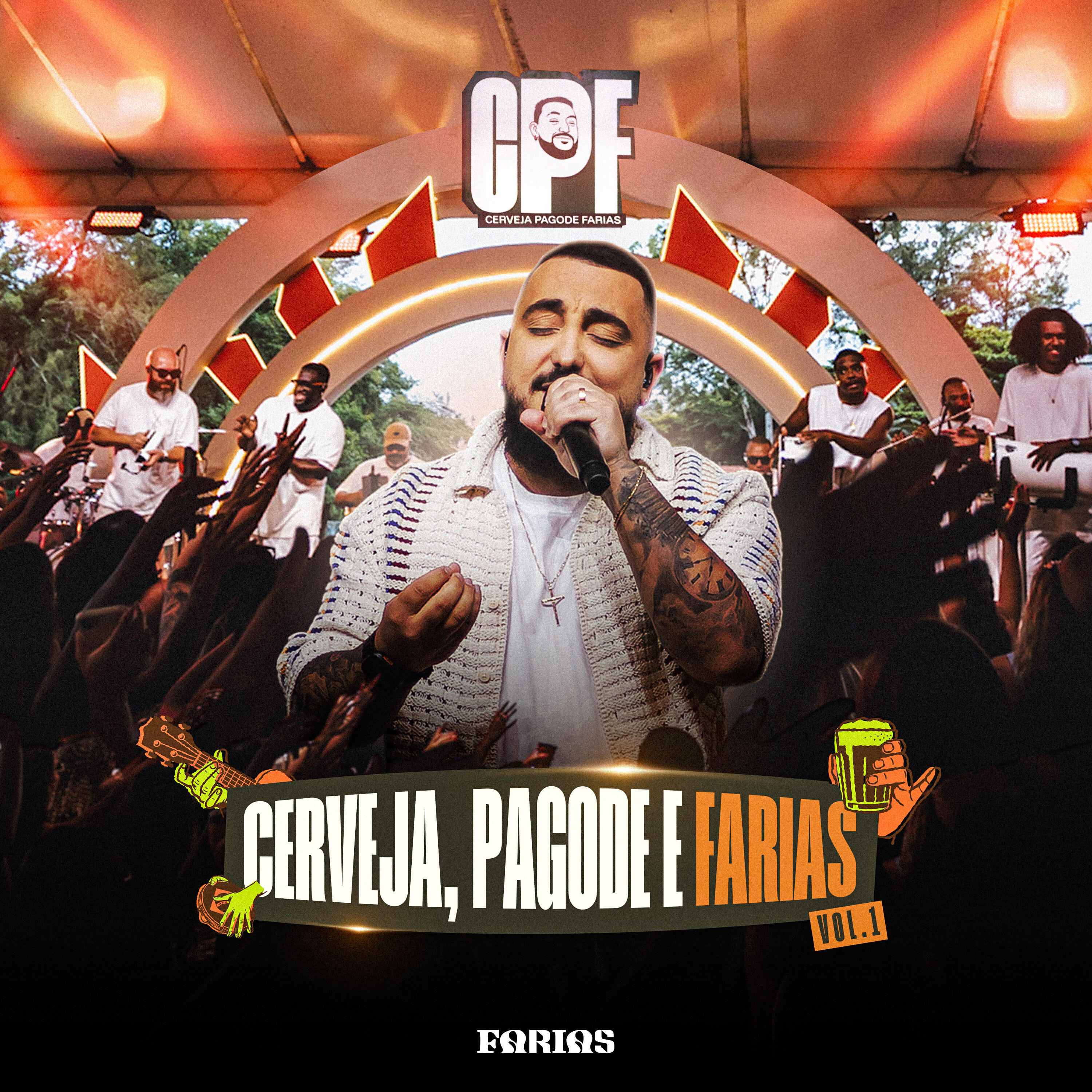 Релиз CPF (Vol. 1) [Ao Vivo]